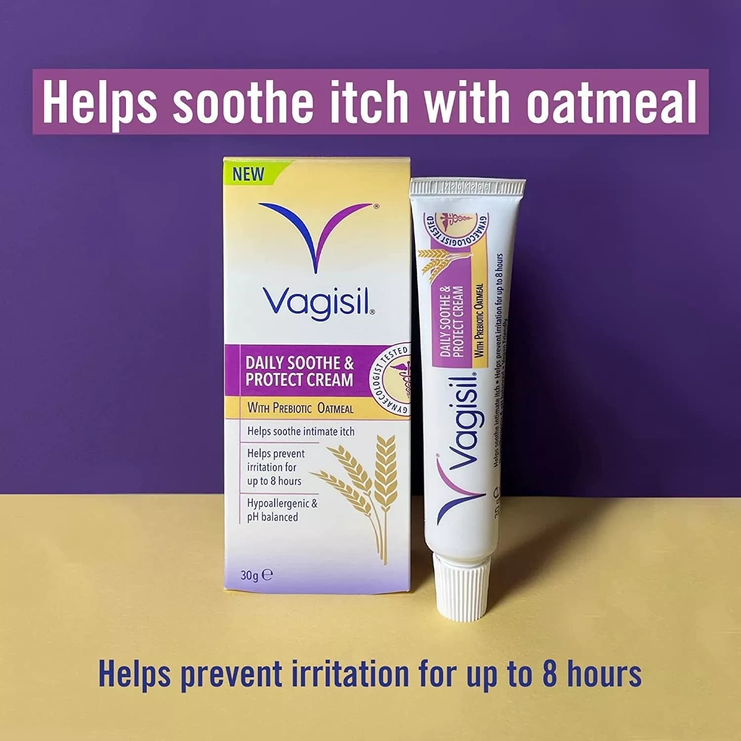 Vagisil Daily Soothe & Protect Cream 30g