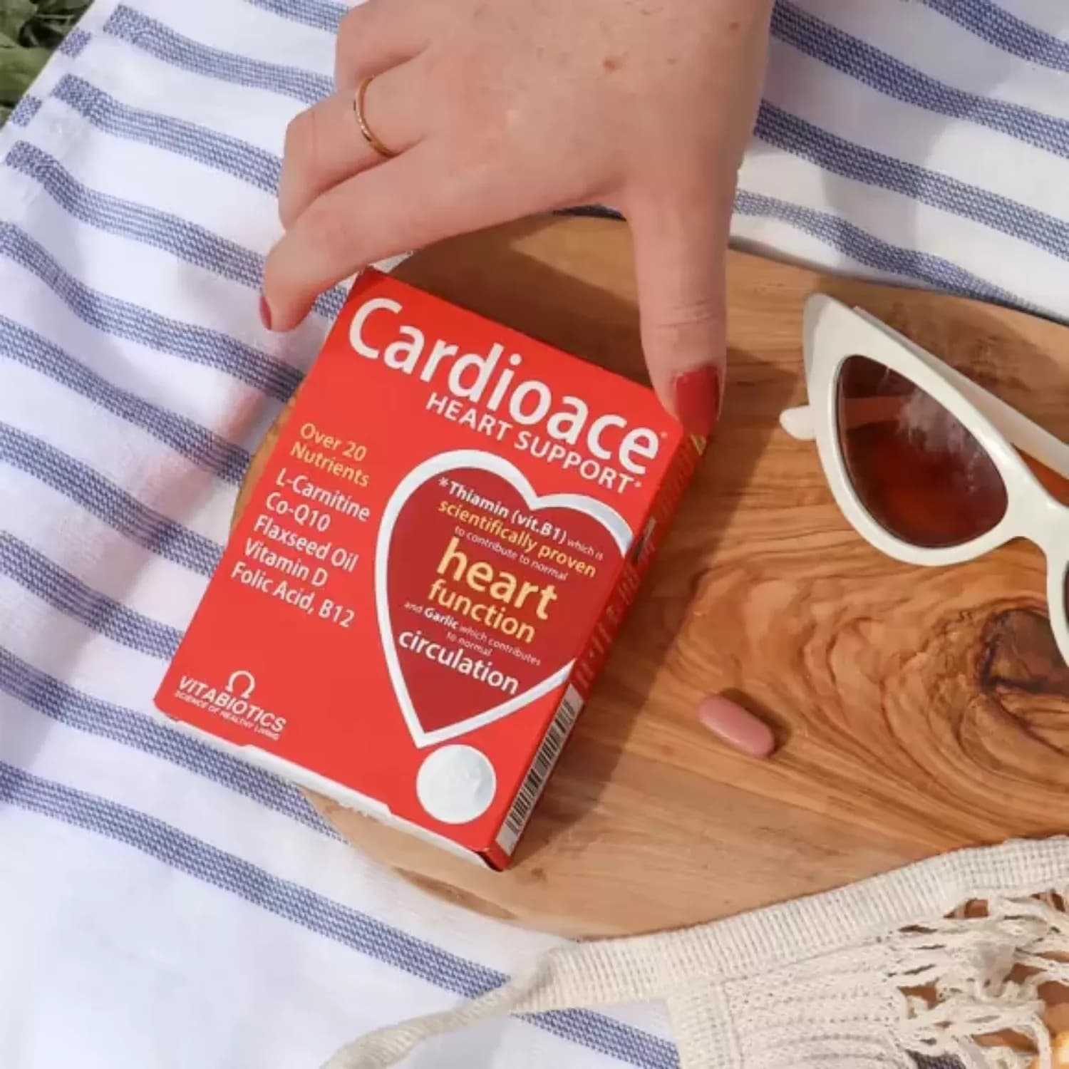 Vitabiotics Cardioace Original 30 Tablets