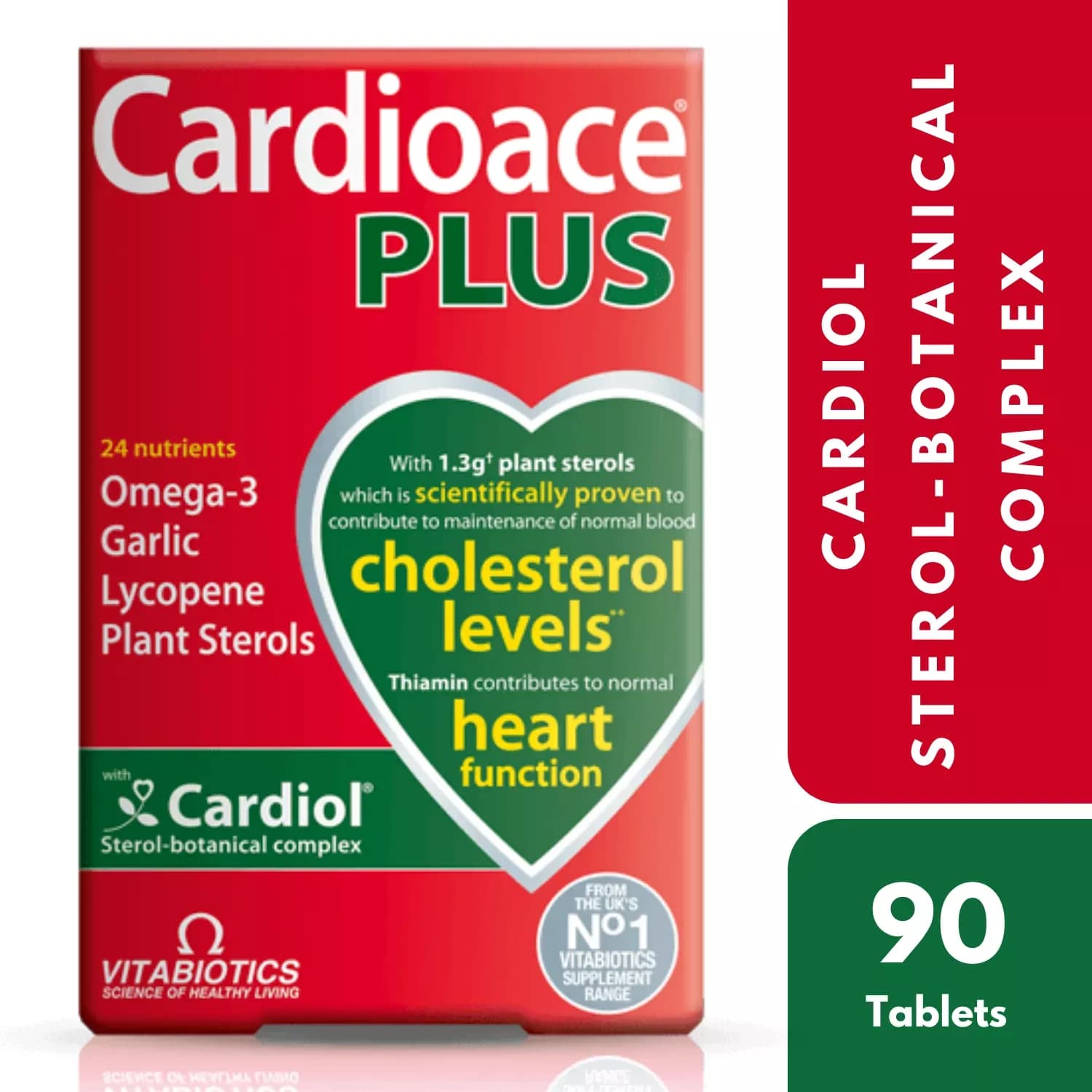 Vitabiotics Cardioace Plus 60 Capsules