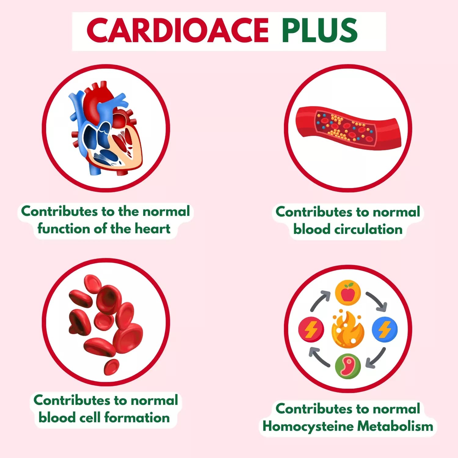 Vitabiotics Cardioace Plus 60 Capsules