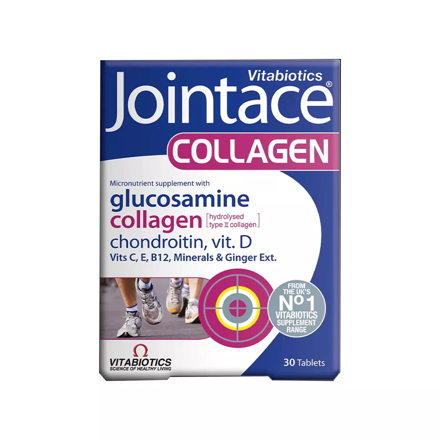 Vitabiotics Jointace Collagen 30 Tablets