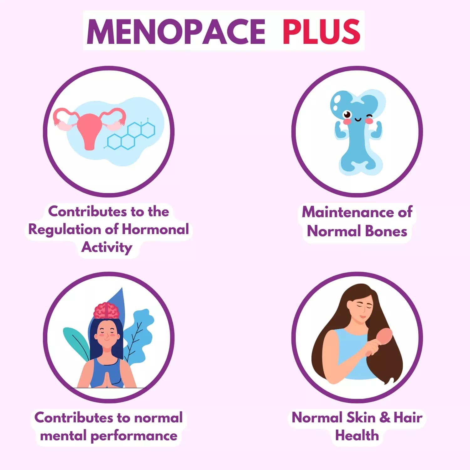 Vitabiotics Menopace Plus 56 Tablets