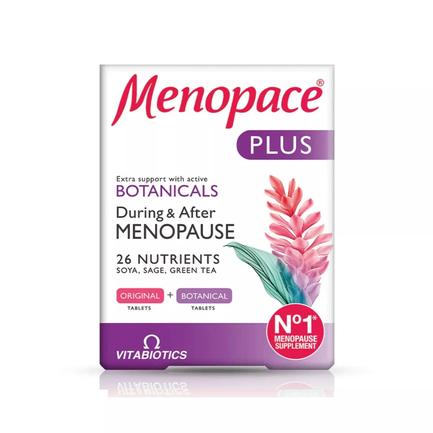 Vitabiotics Menopace Plus 56 Tablets