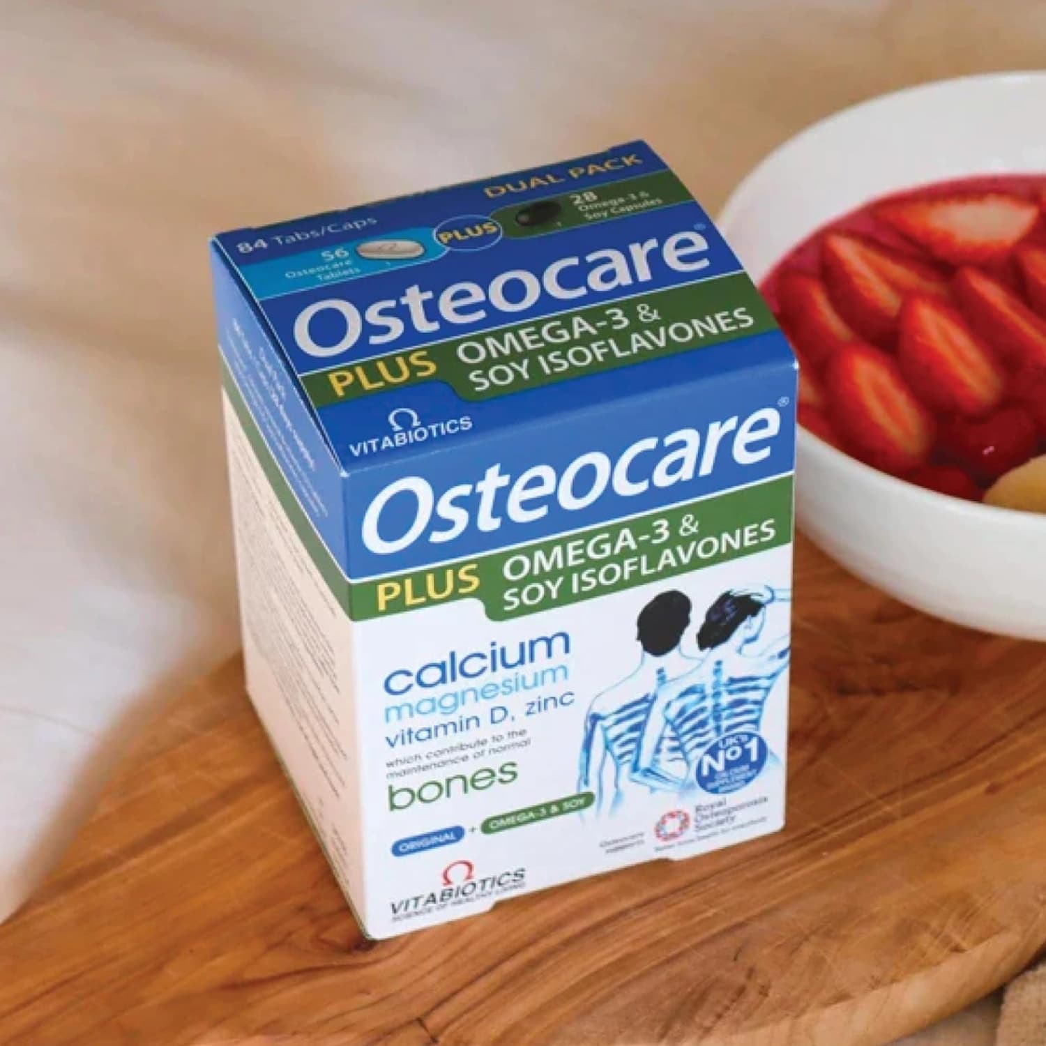 Vitabiotics Osteocare Plus Omega-3 - 84 Tablets