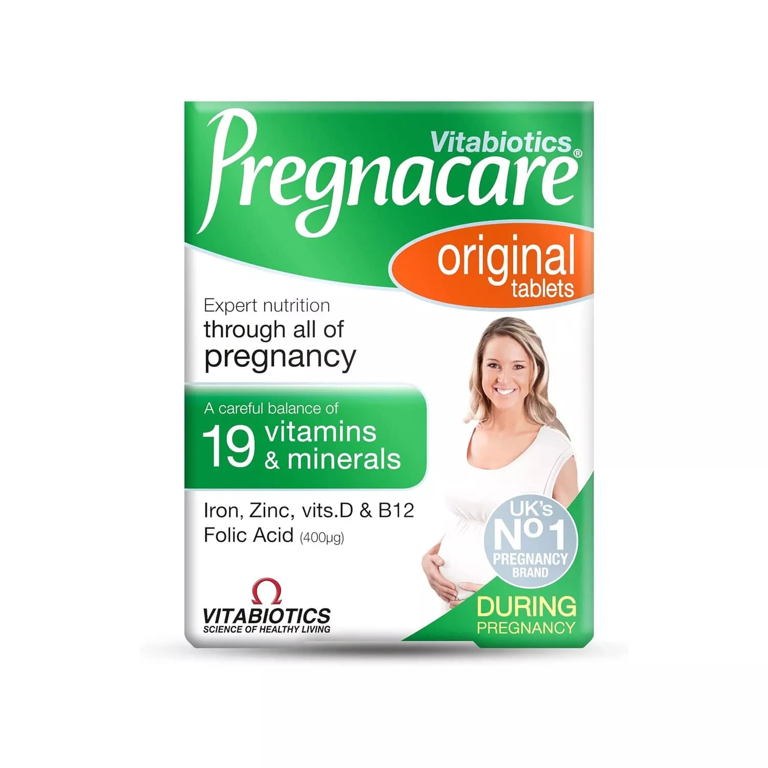 Vitabiotics Pregnacare Original 90 Tablets
