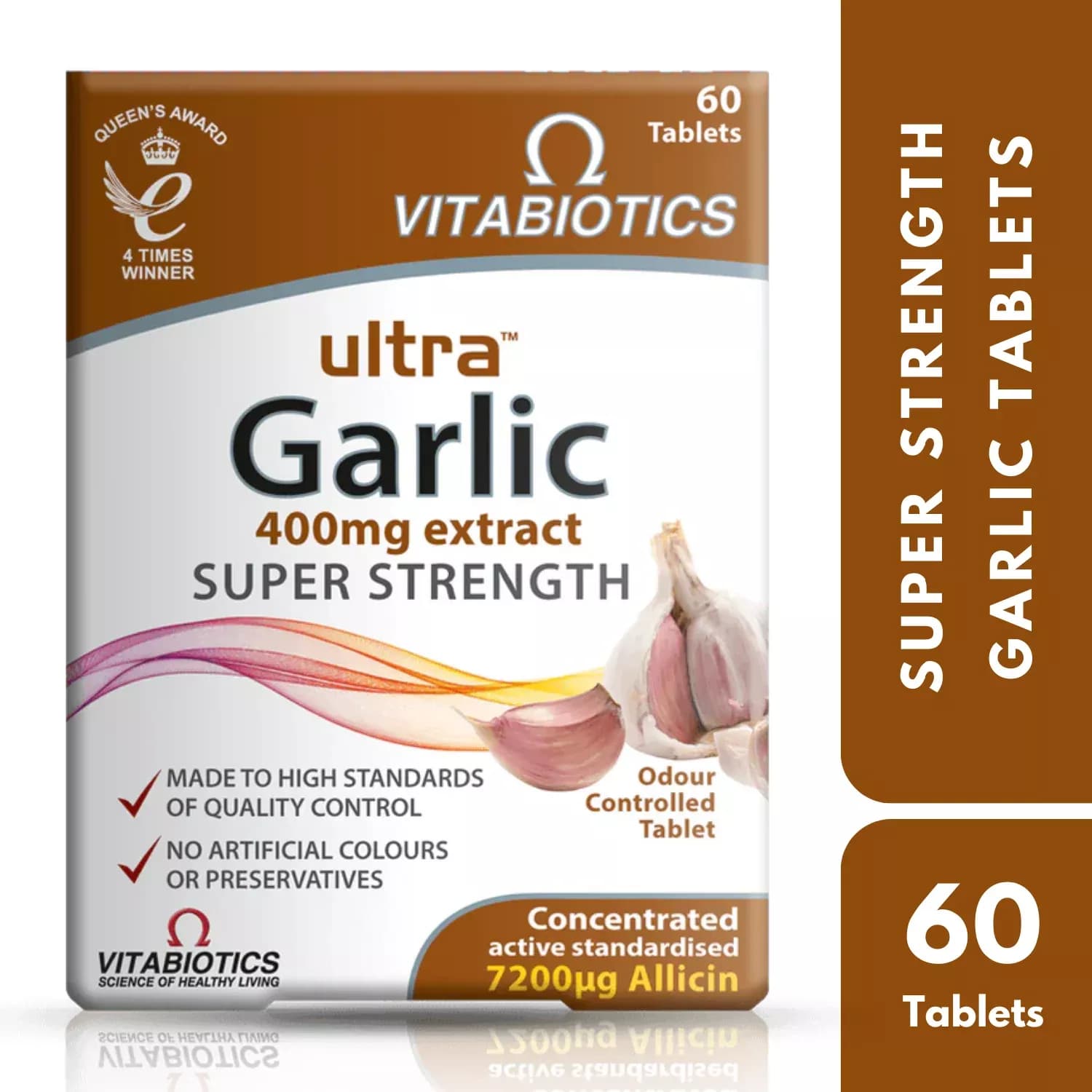 Vitabiotics Ultra Garlic 60 Tablets