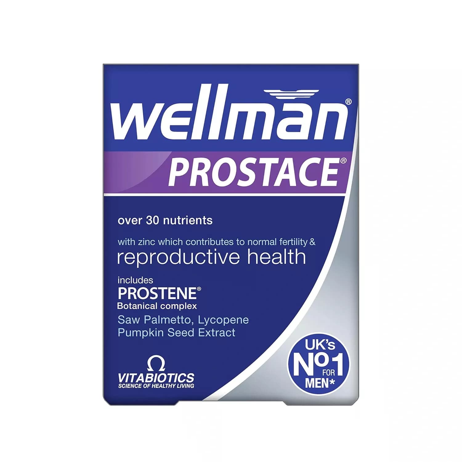 Vitabiotics Wellman Prostate 60 Tablets