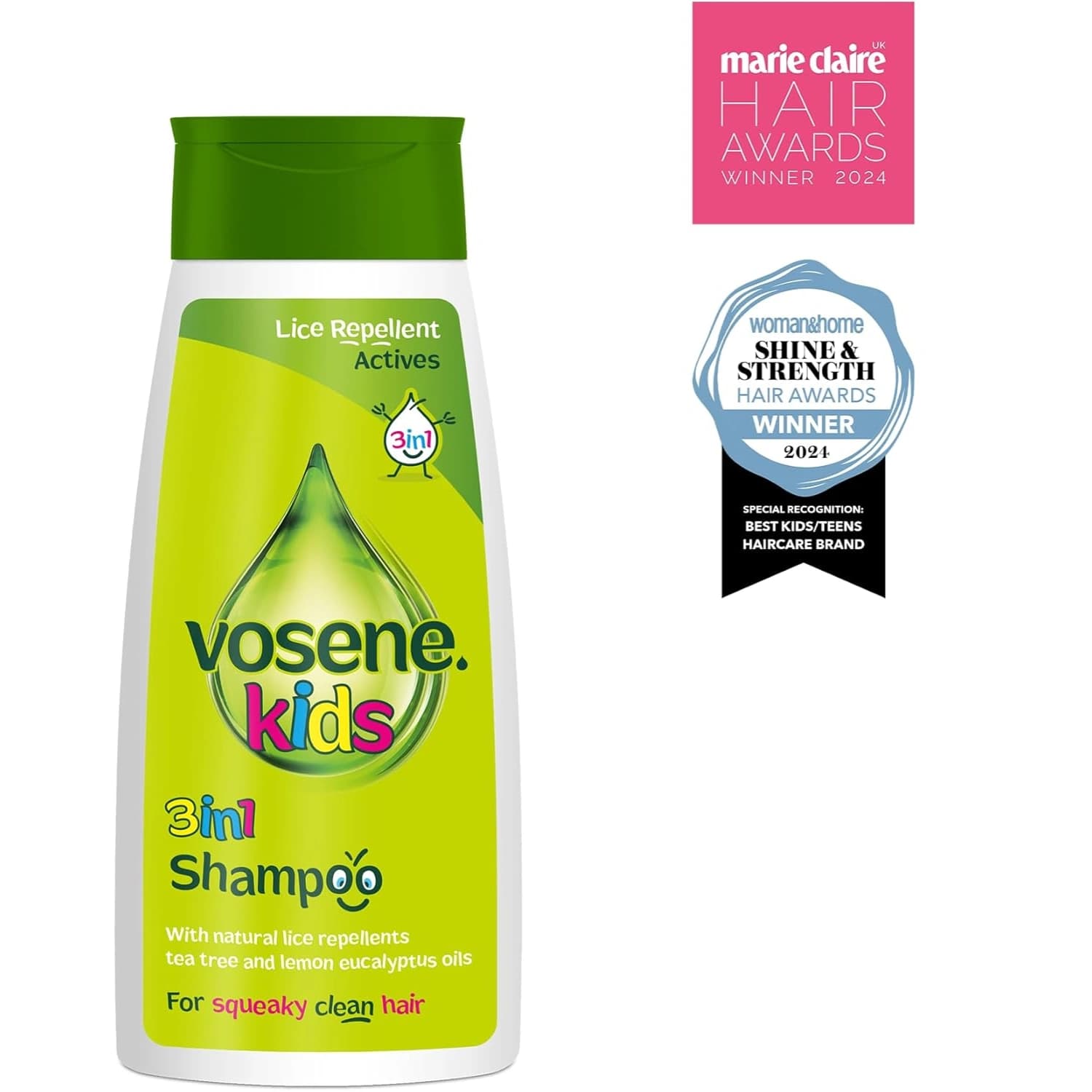 Vosene for Kids 3 In 1 Shampoo 250ml