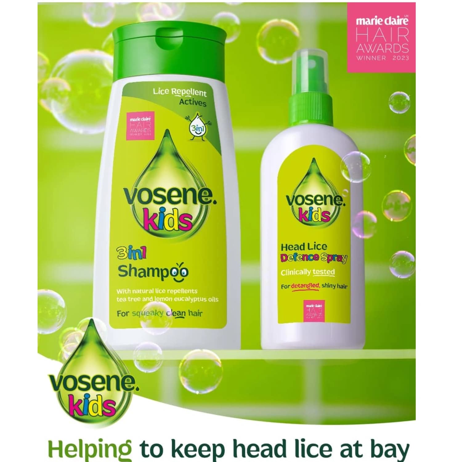 Vosene for Kids 3 In 1 Shampoo 250ml