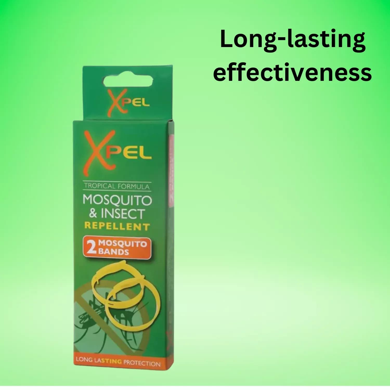 Xpel Mosquito & Insect Repellent Bands - 2 pack