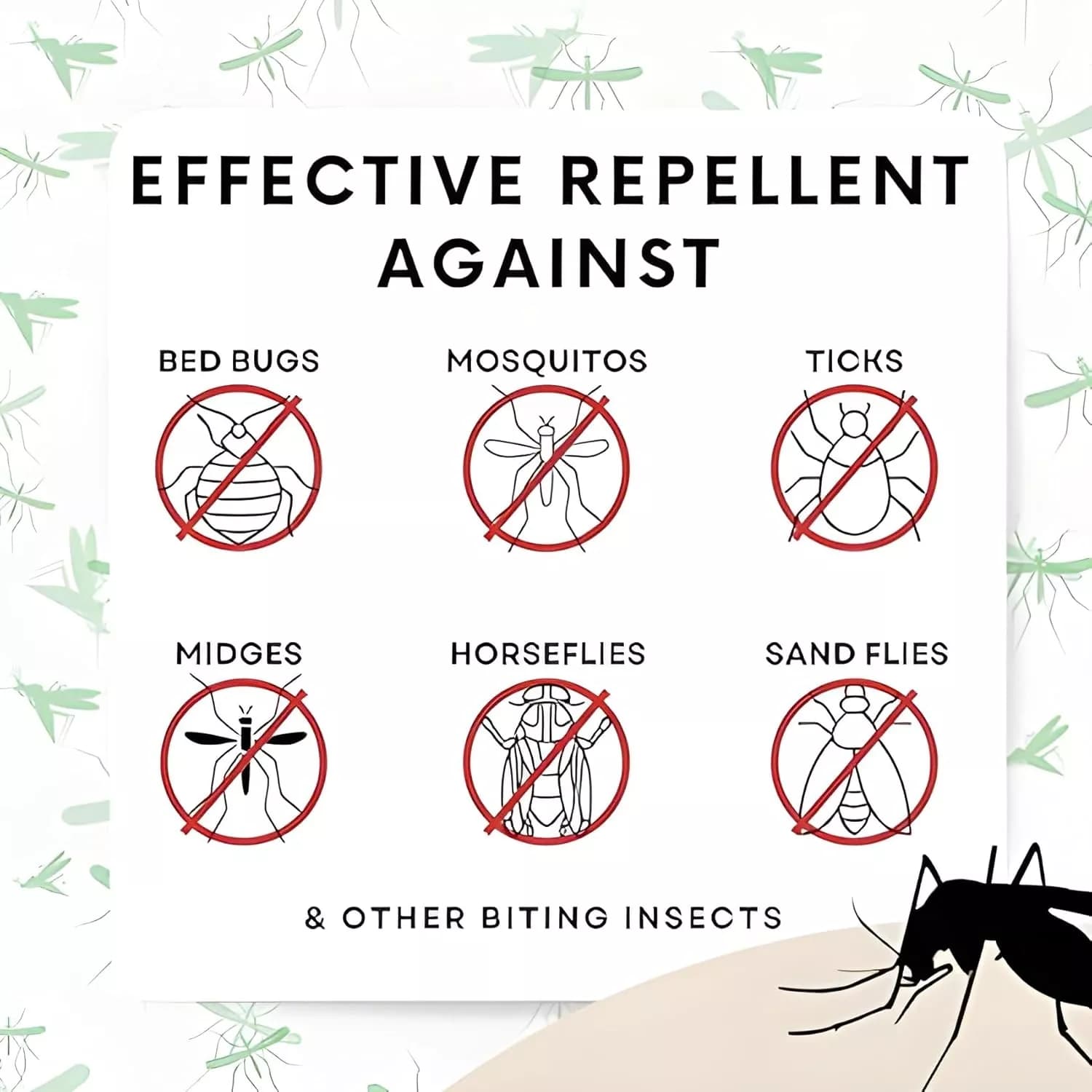 Xpel Mosquito and Insect Repellent Roll On 75 ml