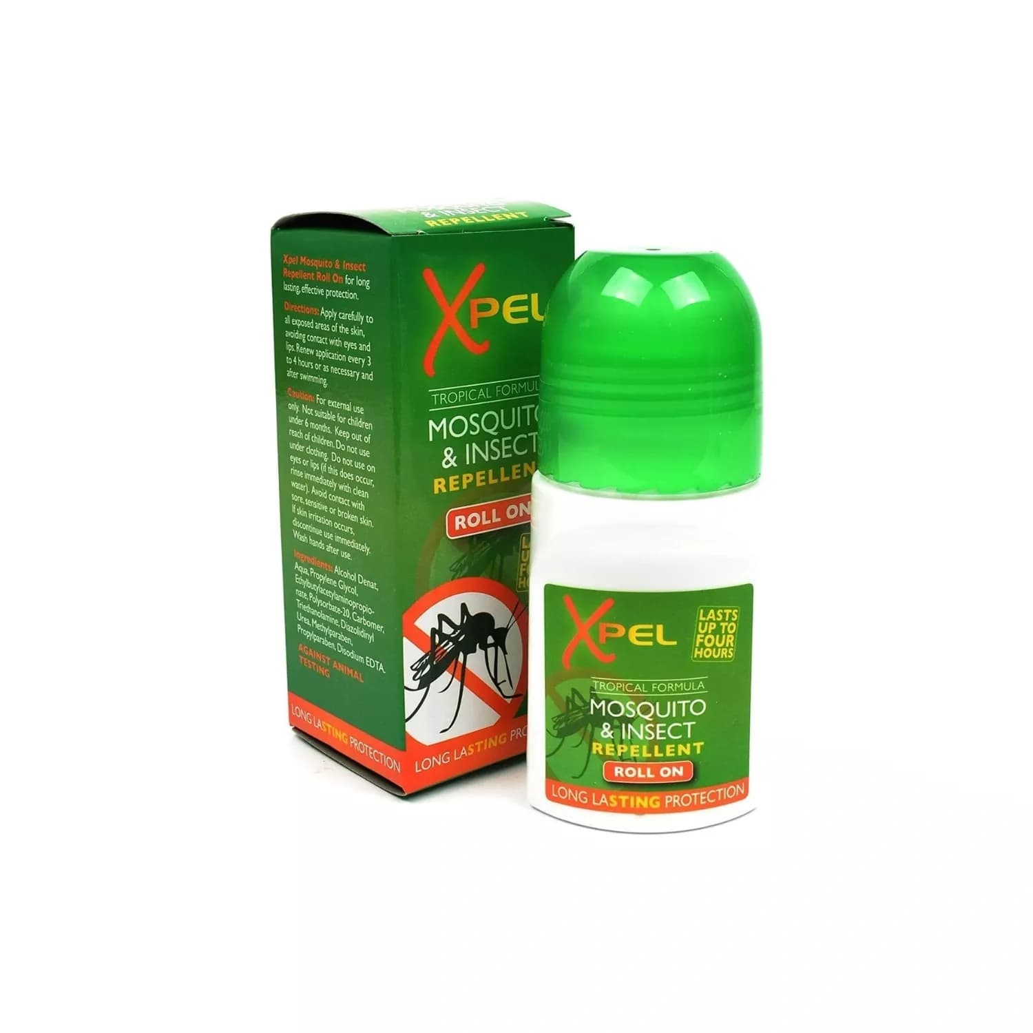 Xpel Mosquito and Insect Repellent Roll On 75 ml