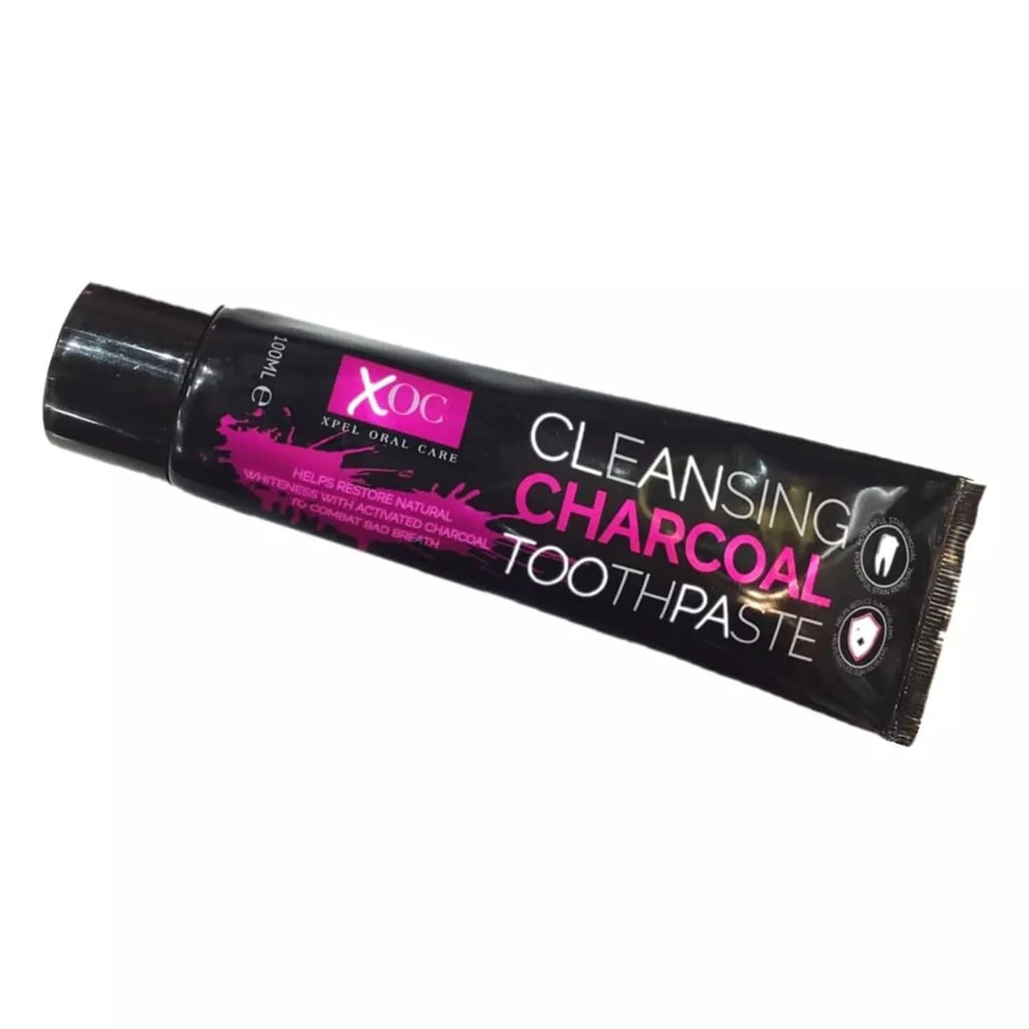 Xpel Charcoal Tooth Paste with Brush 100ml