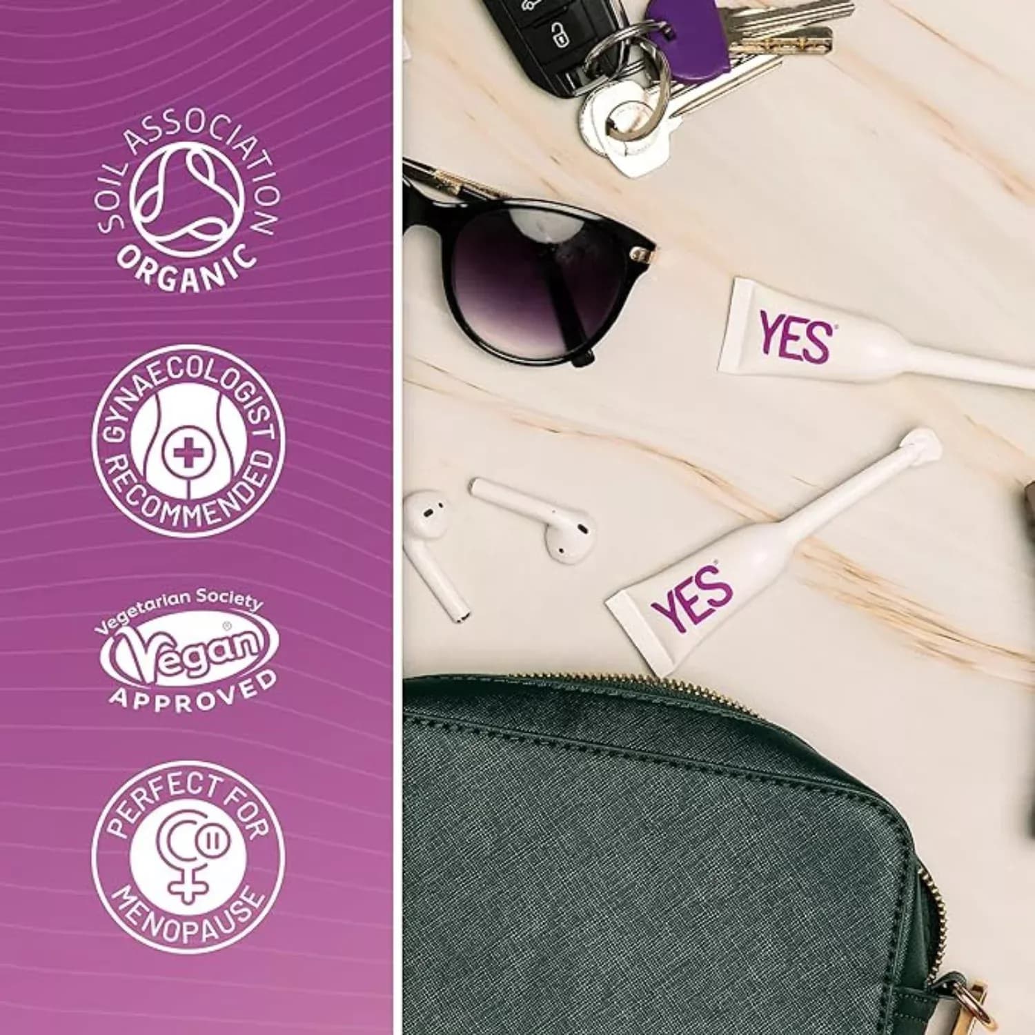 YES VM Vaginal Moisturising Gel 6x5ml