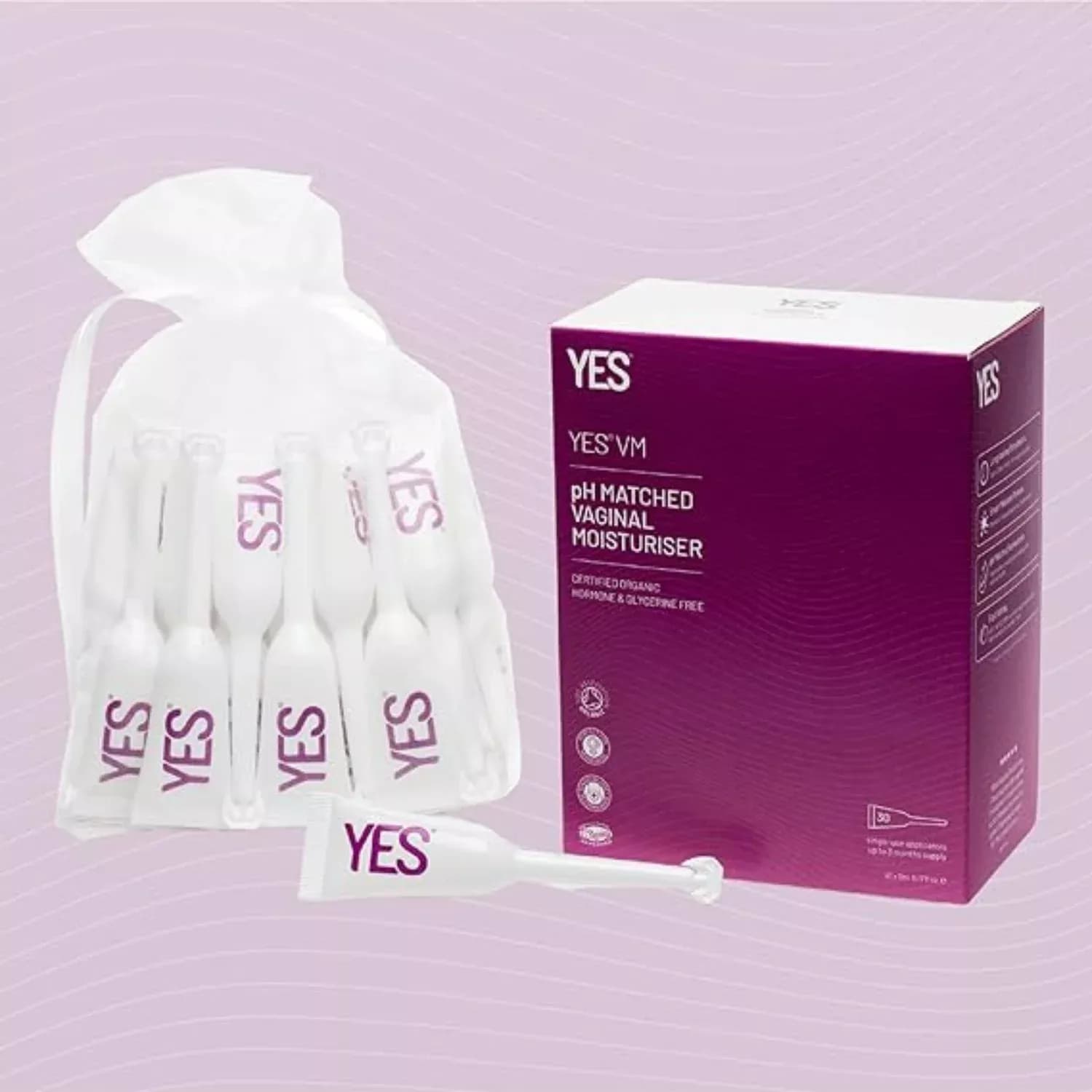YES VM Vaginal Moisturising Gel 6x5ml