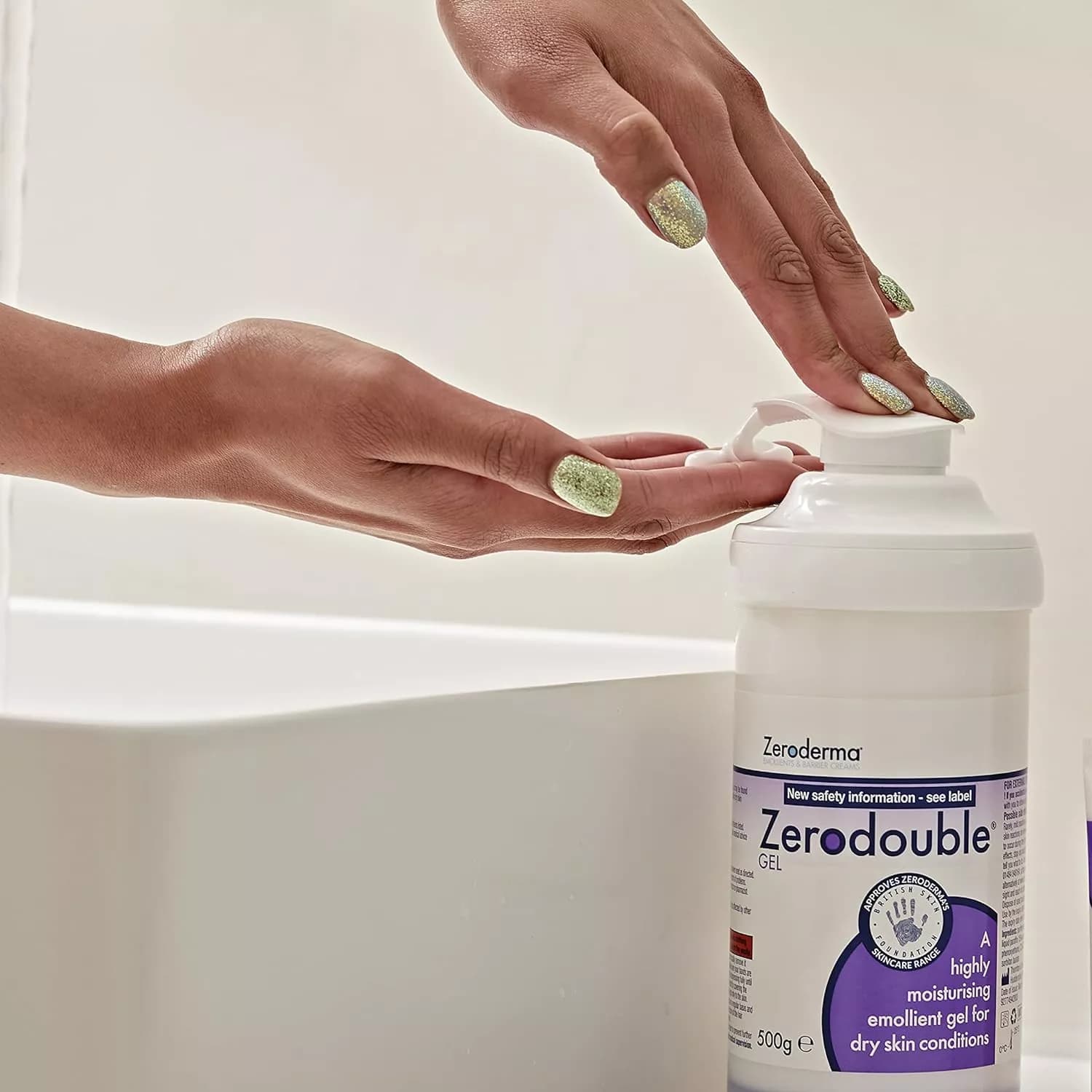 Zeroderma Zerodouble Moisturising Gel 500g