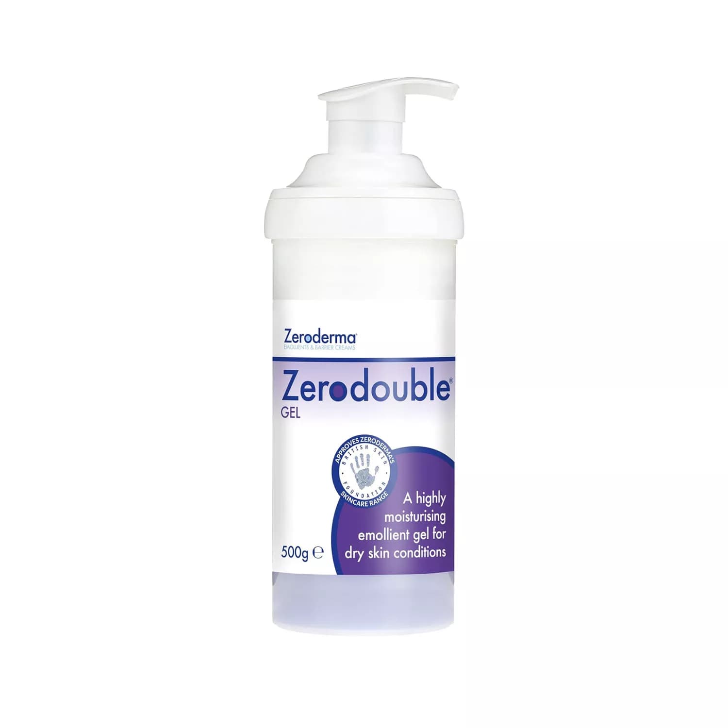Zeroderma Zerodouble Moisturising Gel 500g