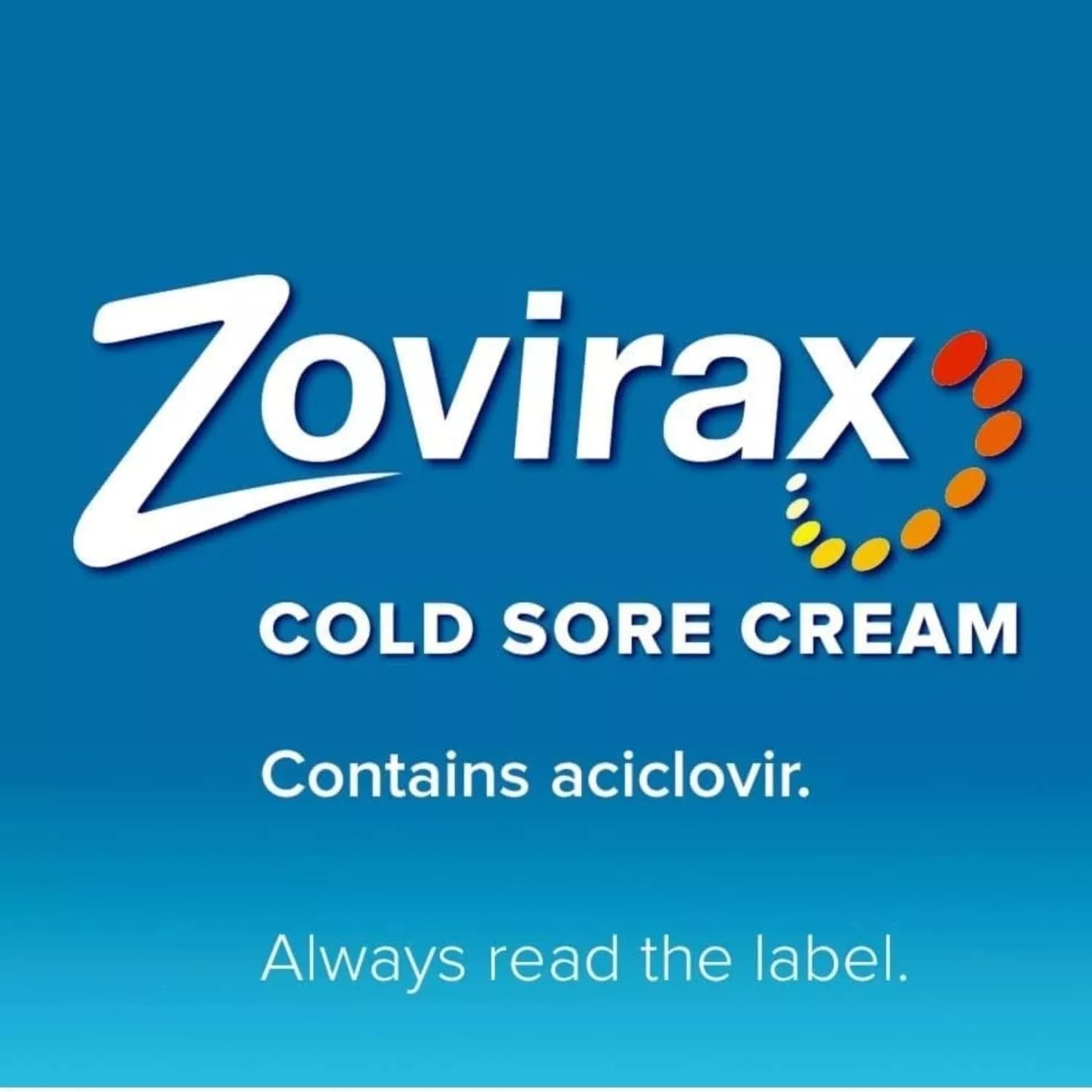 Zovirax Cream 2g