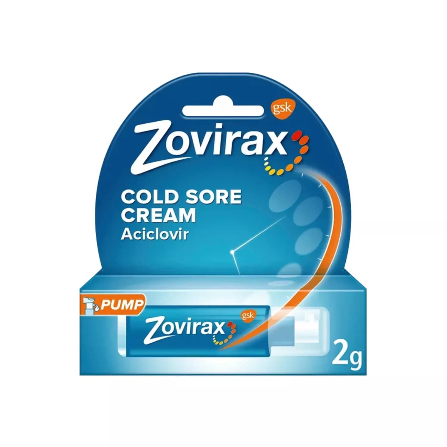 Zovirax Cream 2g