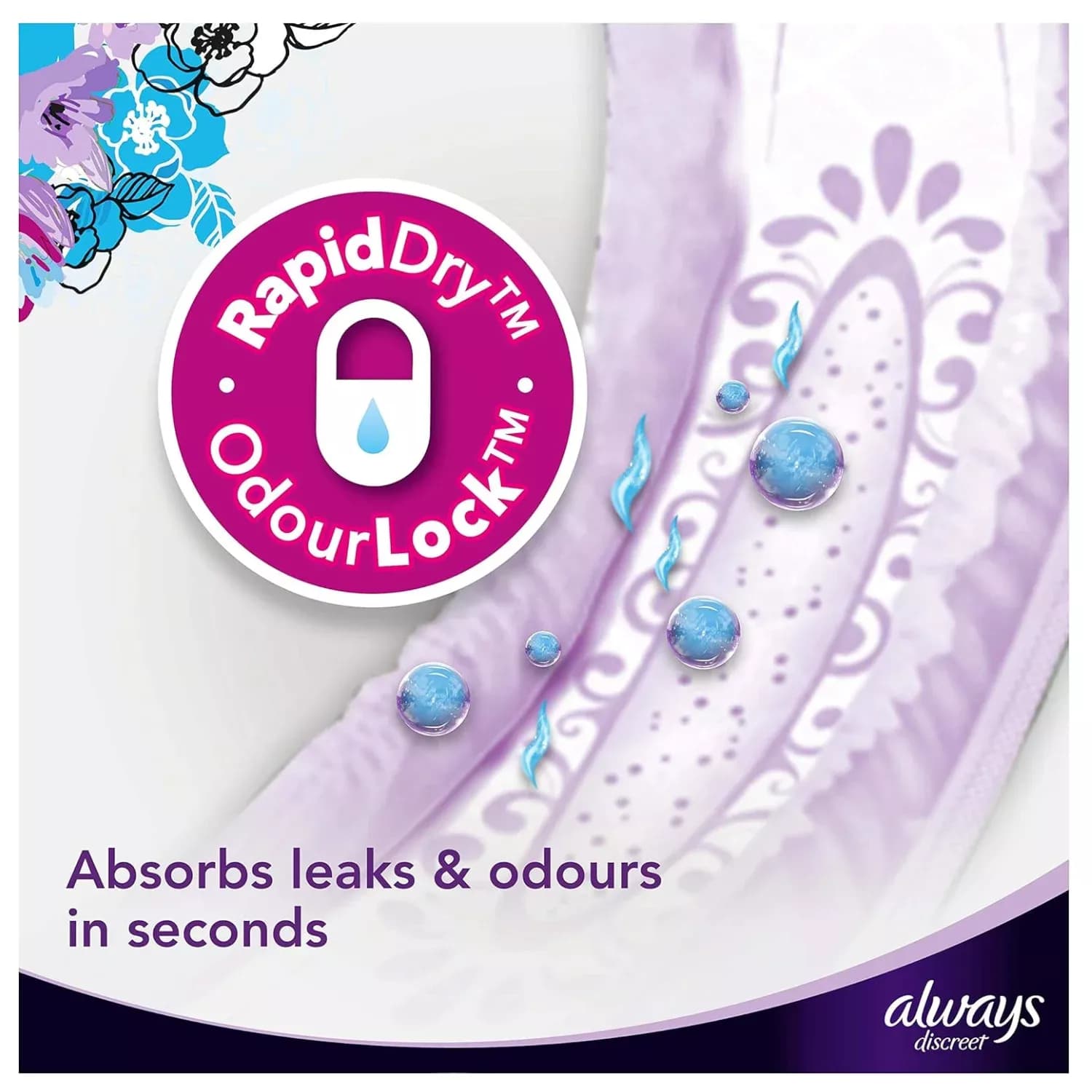 Always Discreet Incontinence Pads 20 per pack