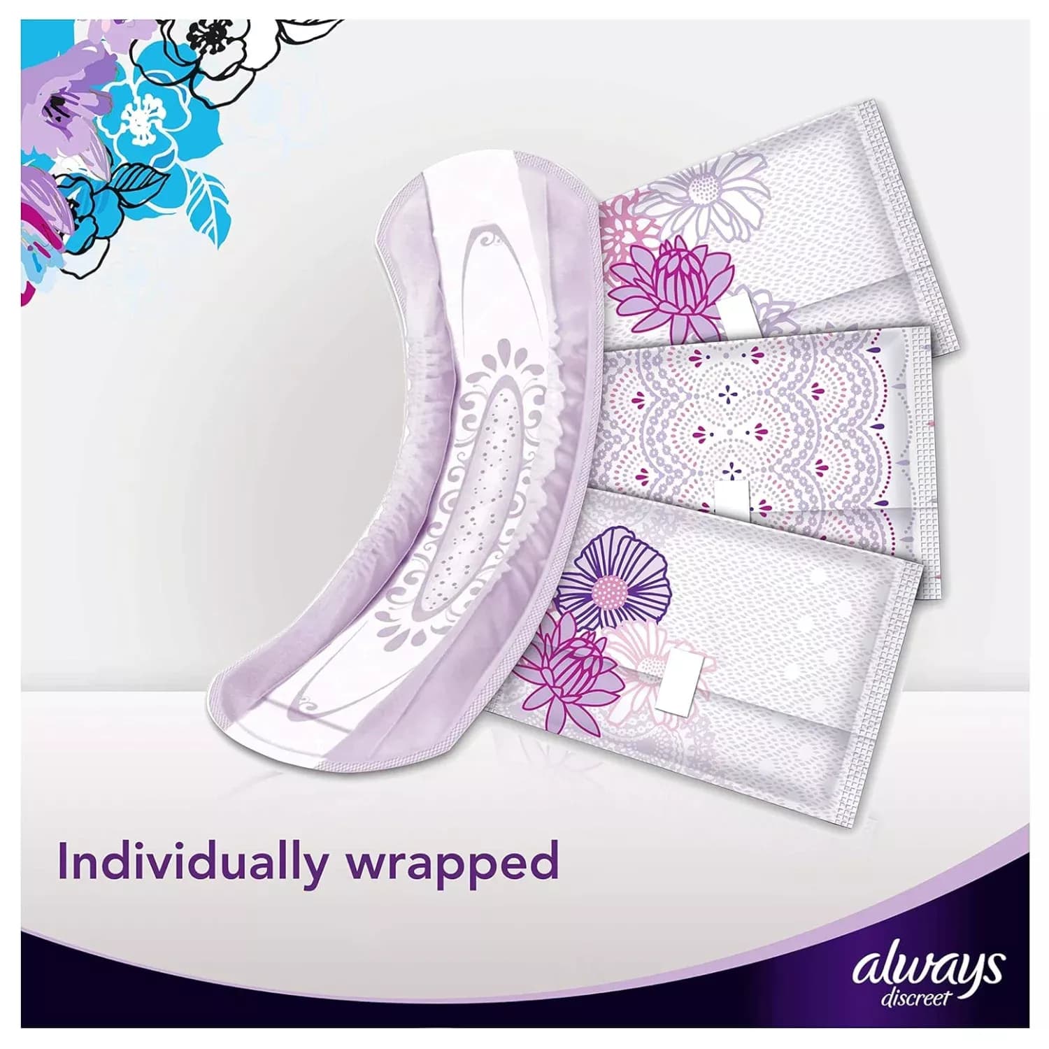 Always Discreet Incontinence Pads 20 per pack