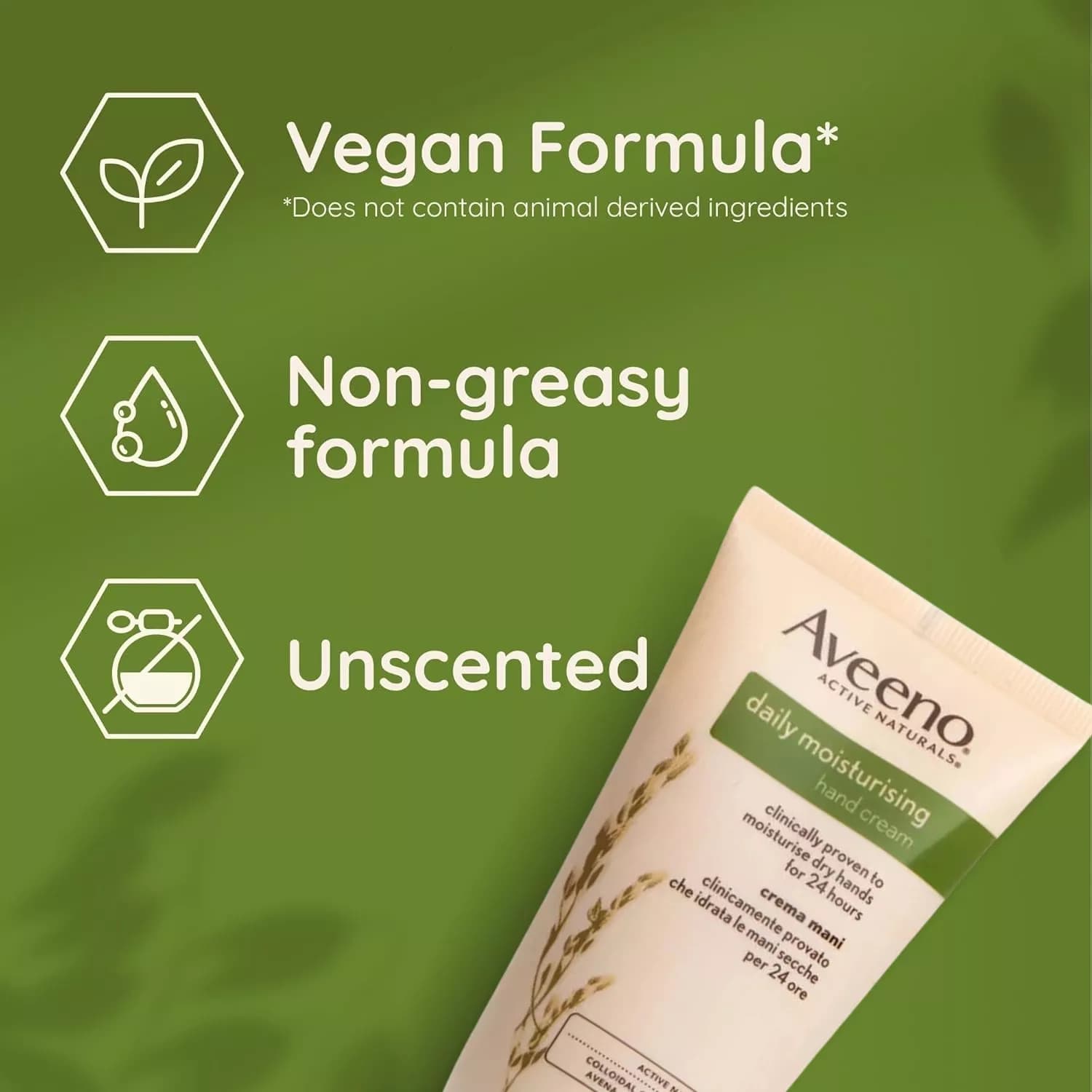 Aveeno Daily Moisturising Hand Cream 75ml