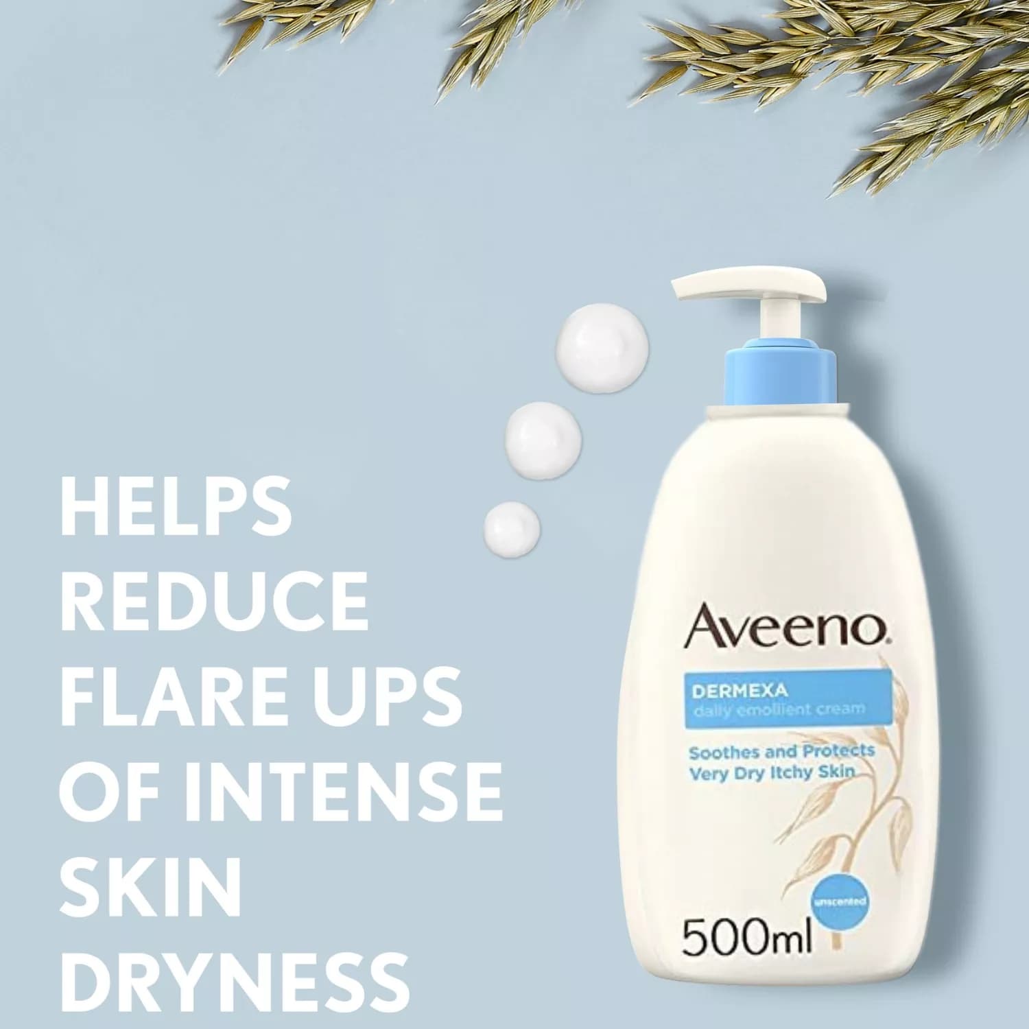 Aveeno Dermexa Daily Emollient Cream 500ml