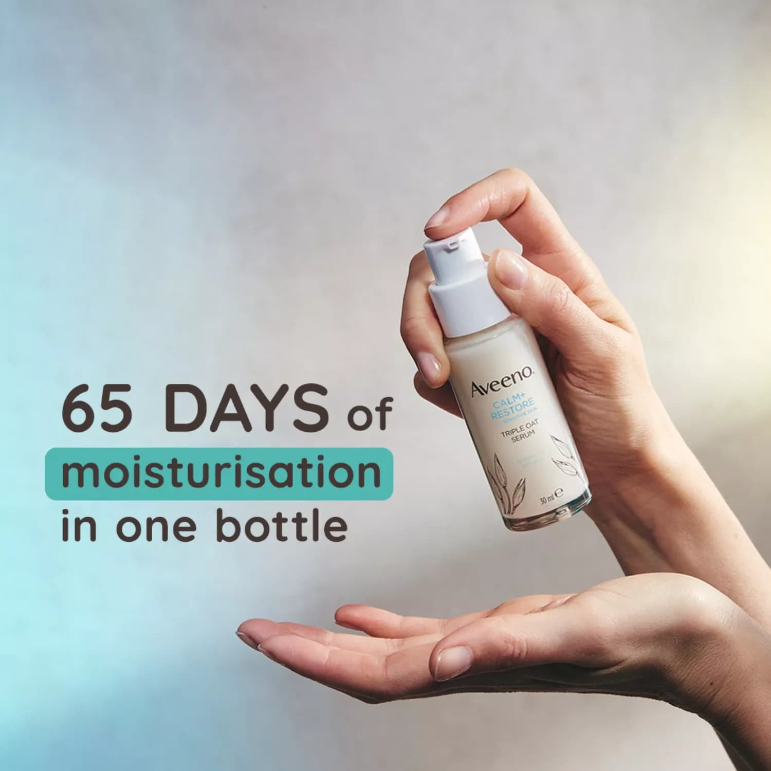 Aveeno Face CALM+RESTORE Triple Oat Serum For Sensitive Skin 30ml