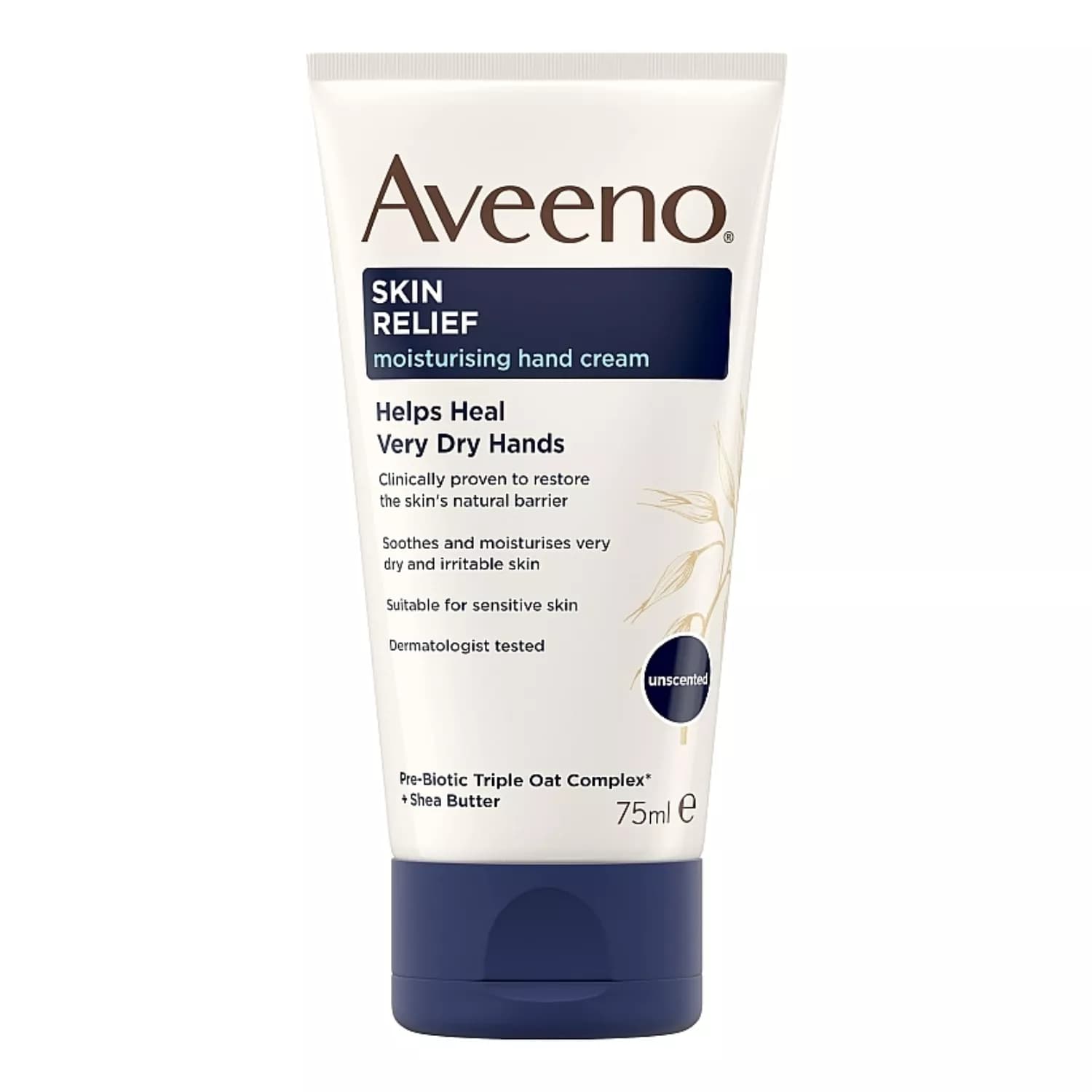 Aveeno Skin Relief Moisturising Hand Cream 75ml