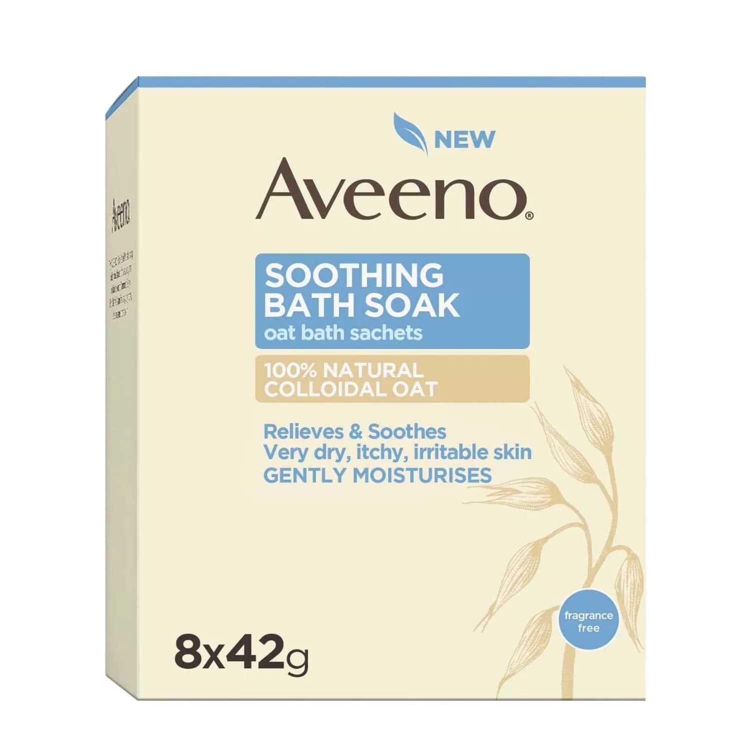 Aveeno Soothing Bath Soak Oat 8 Sachets