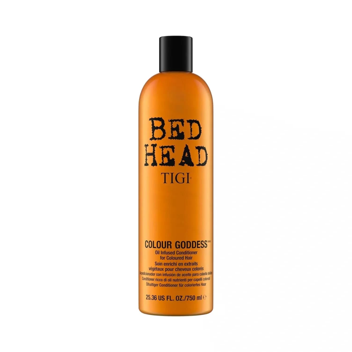 Bed Head by TIGI Colour Goddess Conditioner, Ideal for Coloured Hair 750ml