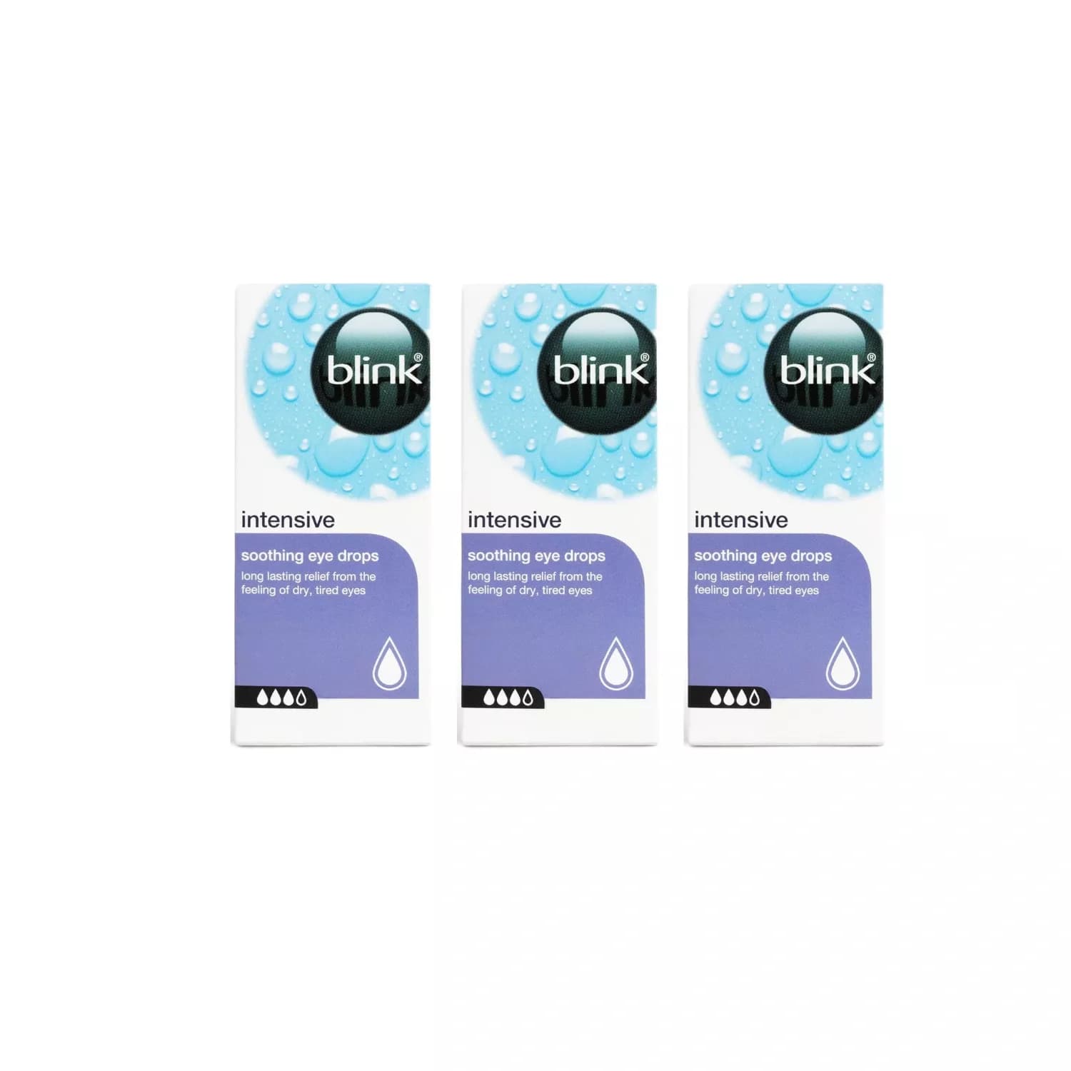 Blink Intensive Tears Eye Drops 10ml Pack of 3