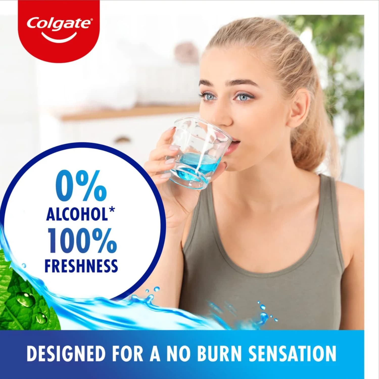 Colgate Plax Coolmint Mouthwash 500ml