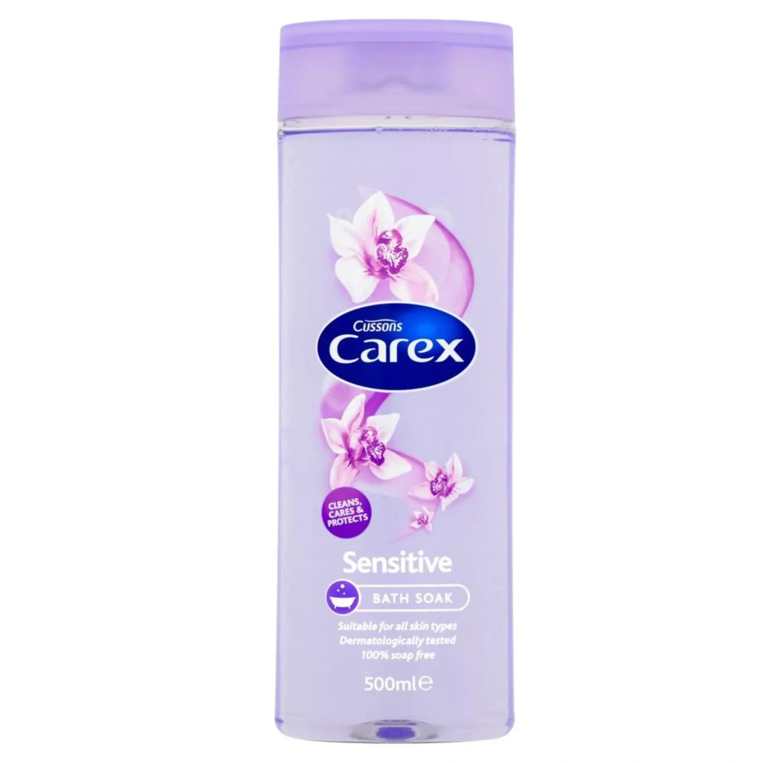 Cussons Carex Sensitive Bath Foamwash 500ml