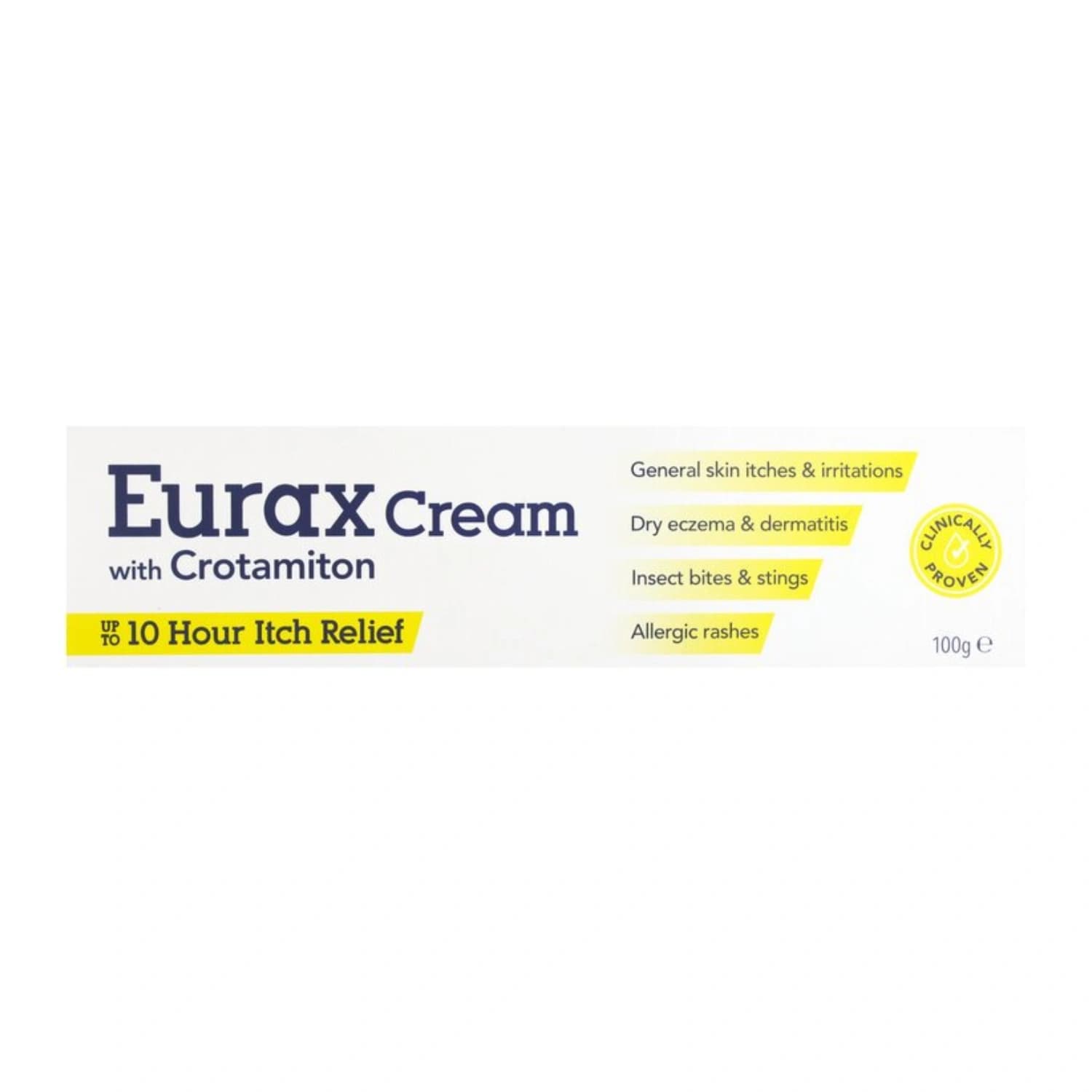 Eurax Cream Itchy & Irritated Skin 100gm