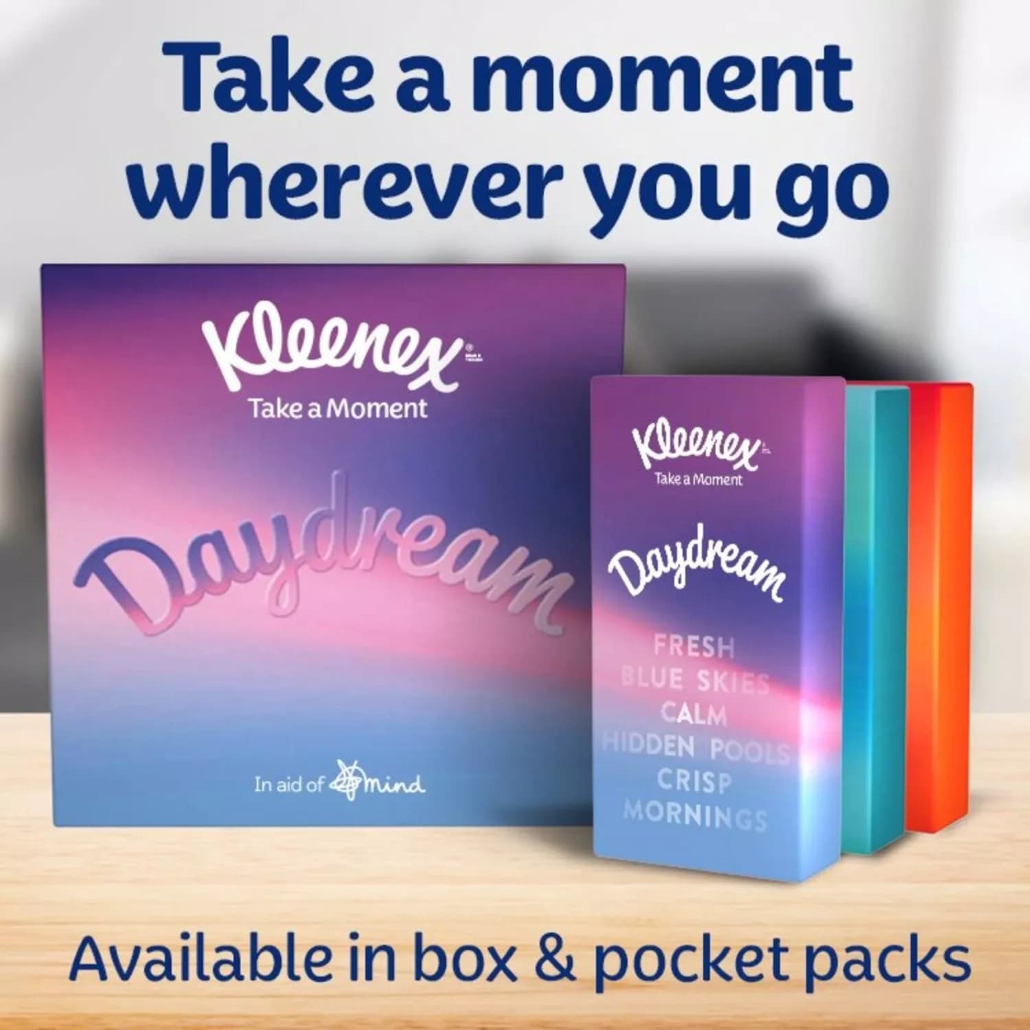 Kleenex Collection Cube Tissues Pack of 48