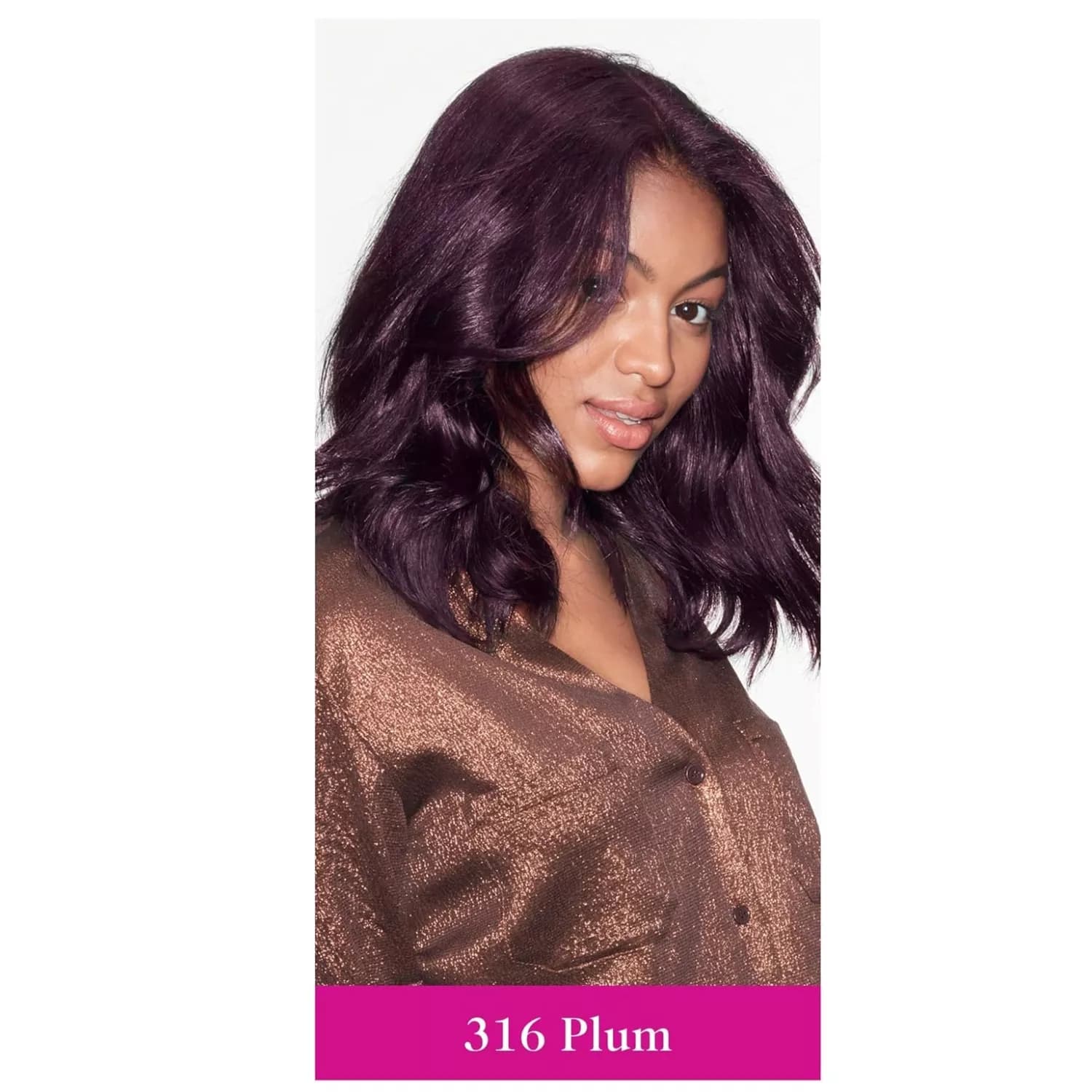 L'Oreal Casting Creme 316 Plum Burgundy Semi Permanent Hair Dye