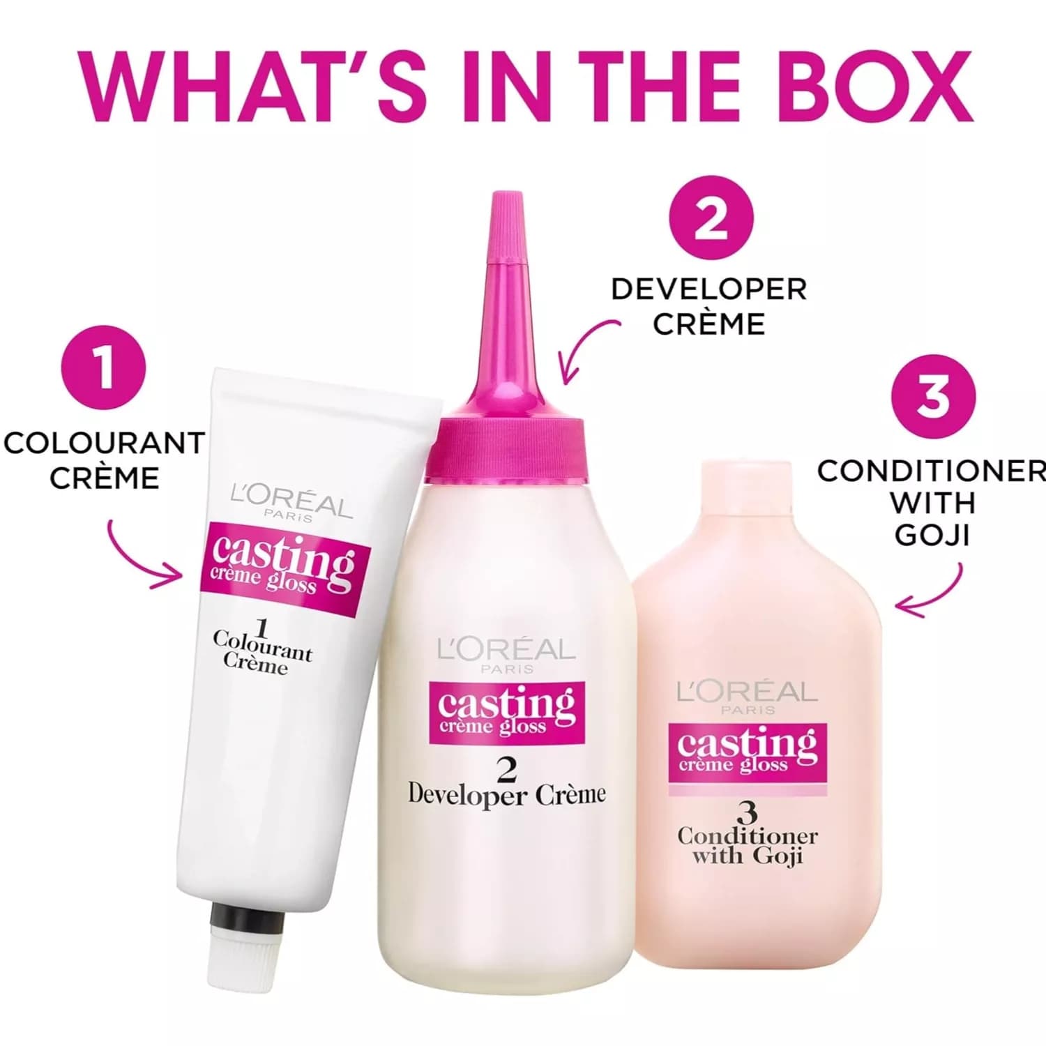 L'Oreal Casting Creme 316 Plum Burgundy Semi Permanent Hair Dye