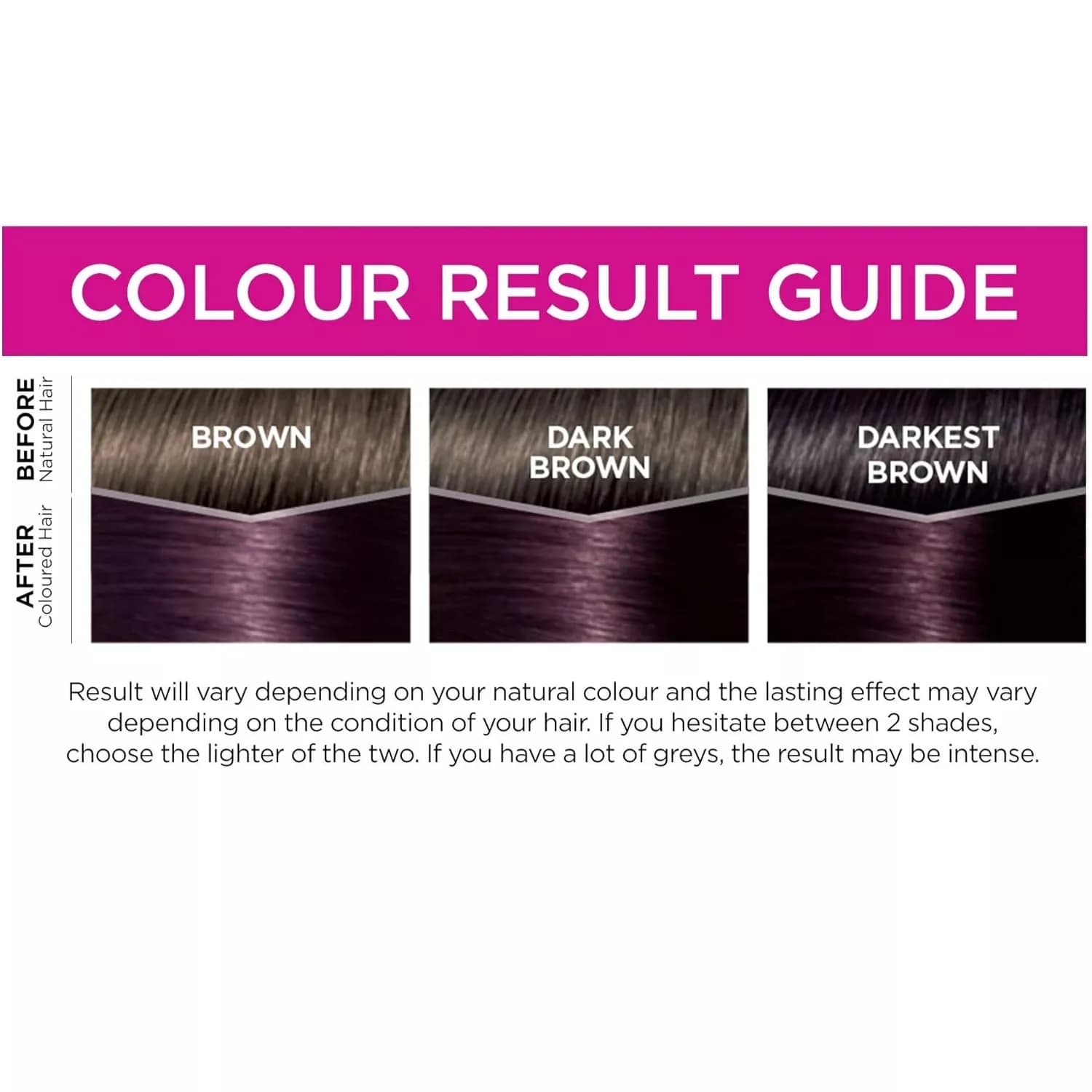 L'Oreal Casting Creme 316 Plum Burgundy Semi Permanent Hair Dye