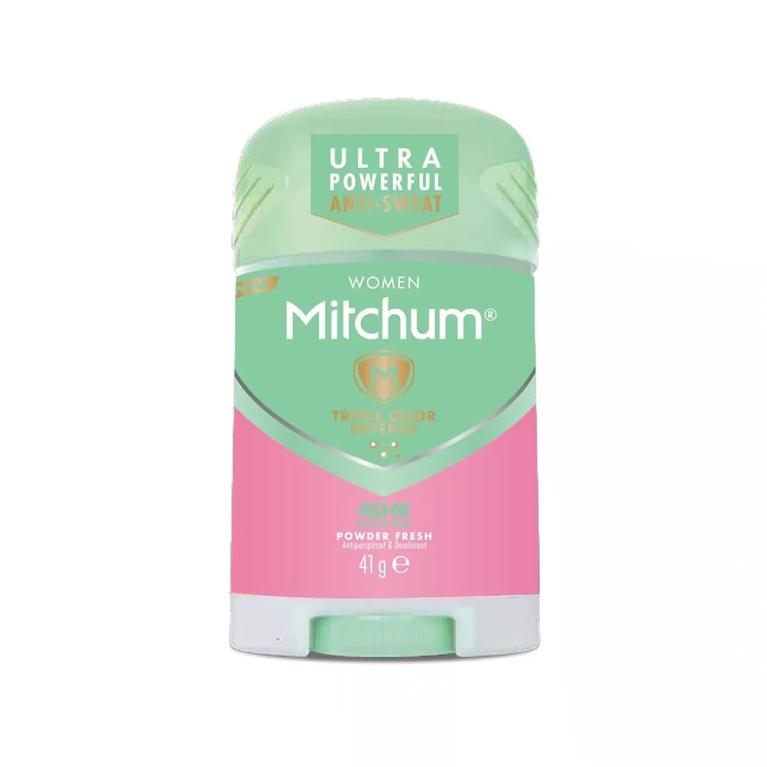Mitchum Powder Fresh Deodorant Stick 41g - Pack of 3