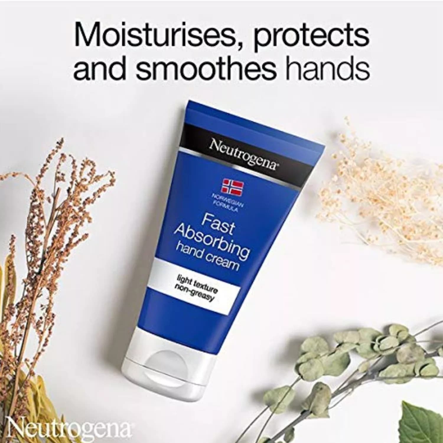 Neutrogena Norwegian Formula Fast-Absorbing Hand Cream 75ml