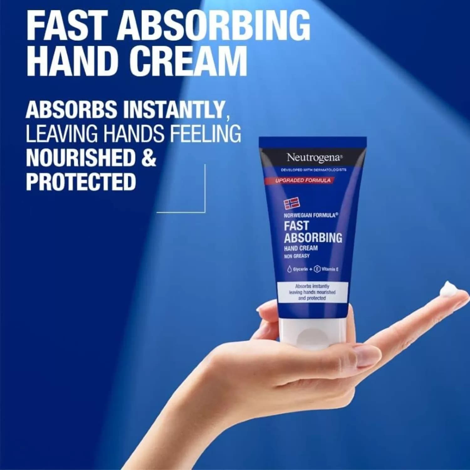 Neutrogena Norwegian Formula Fast-Absorbing Hand Cream 75ml