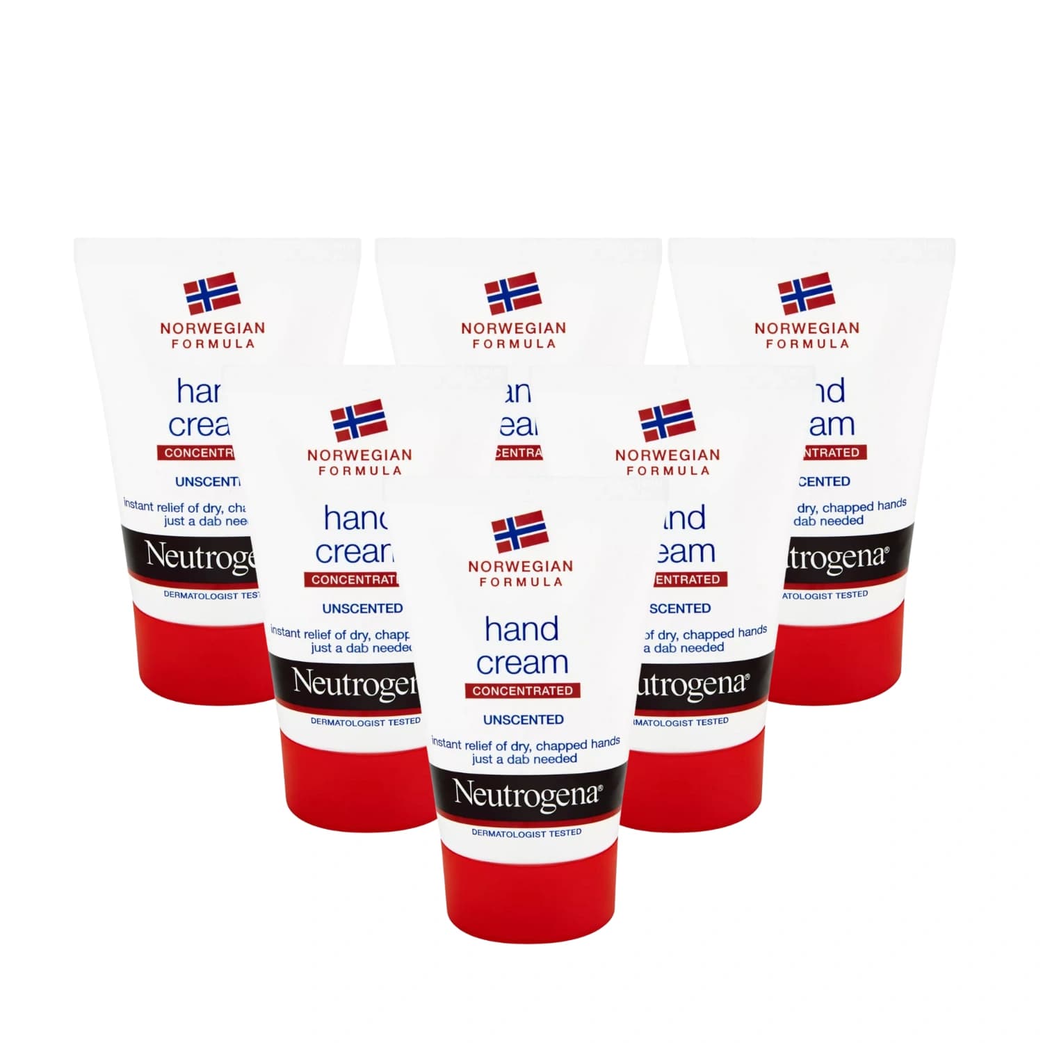 6x Neutrogena Norwegian Formula Hand Cream 50ml