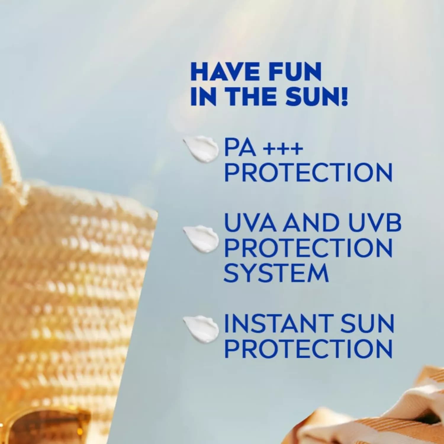 Nivea Protect & Moisture Sun Lotion SPF15 200ml
