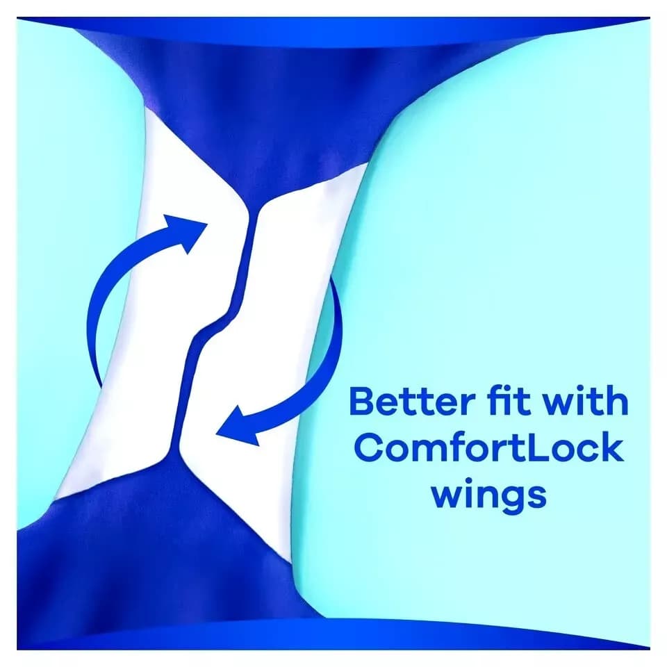 Always Ultra Sanitary Towels Day & Night - Size 3 Wings (18 Pack)