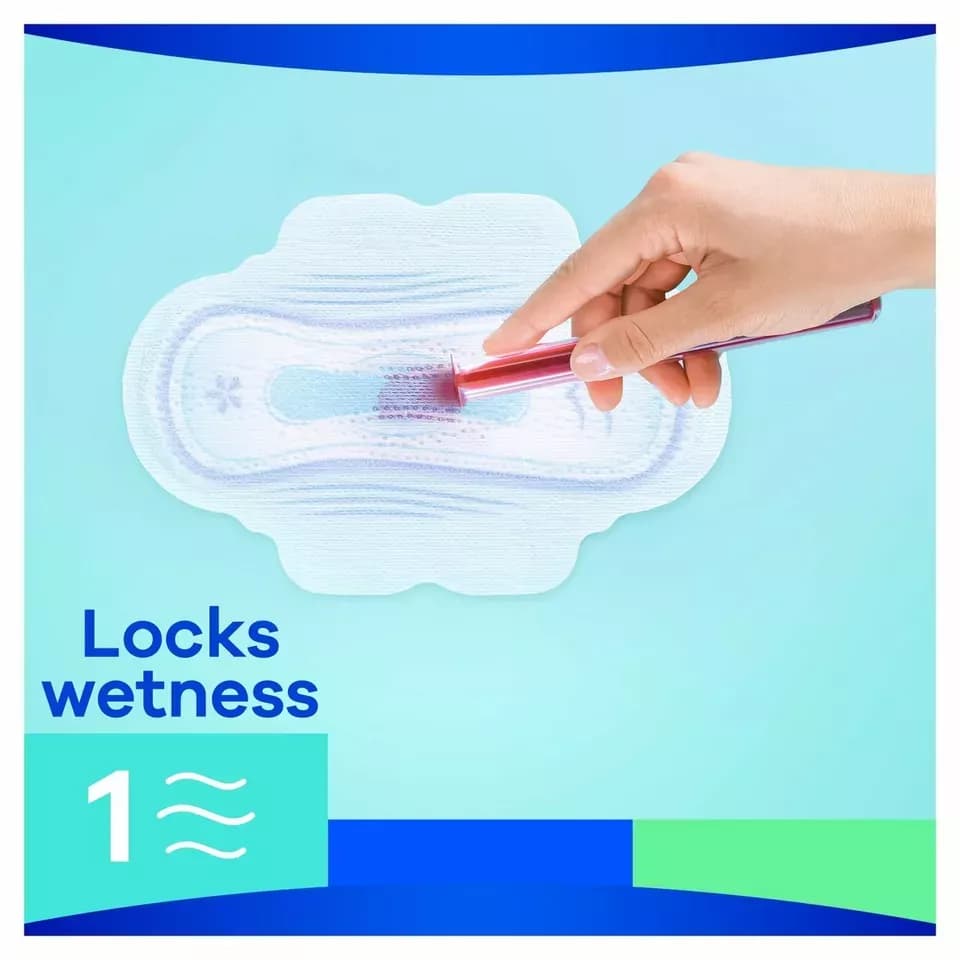 Always Ultra Sanitary Towels Day & Night - Size 3 Wings (18 Pack)