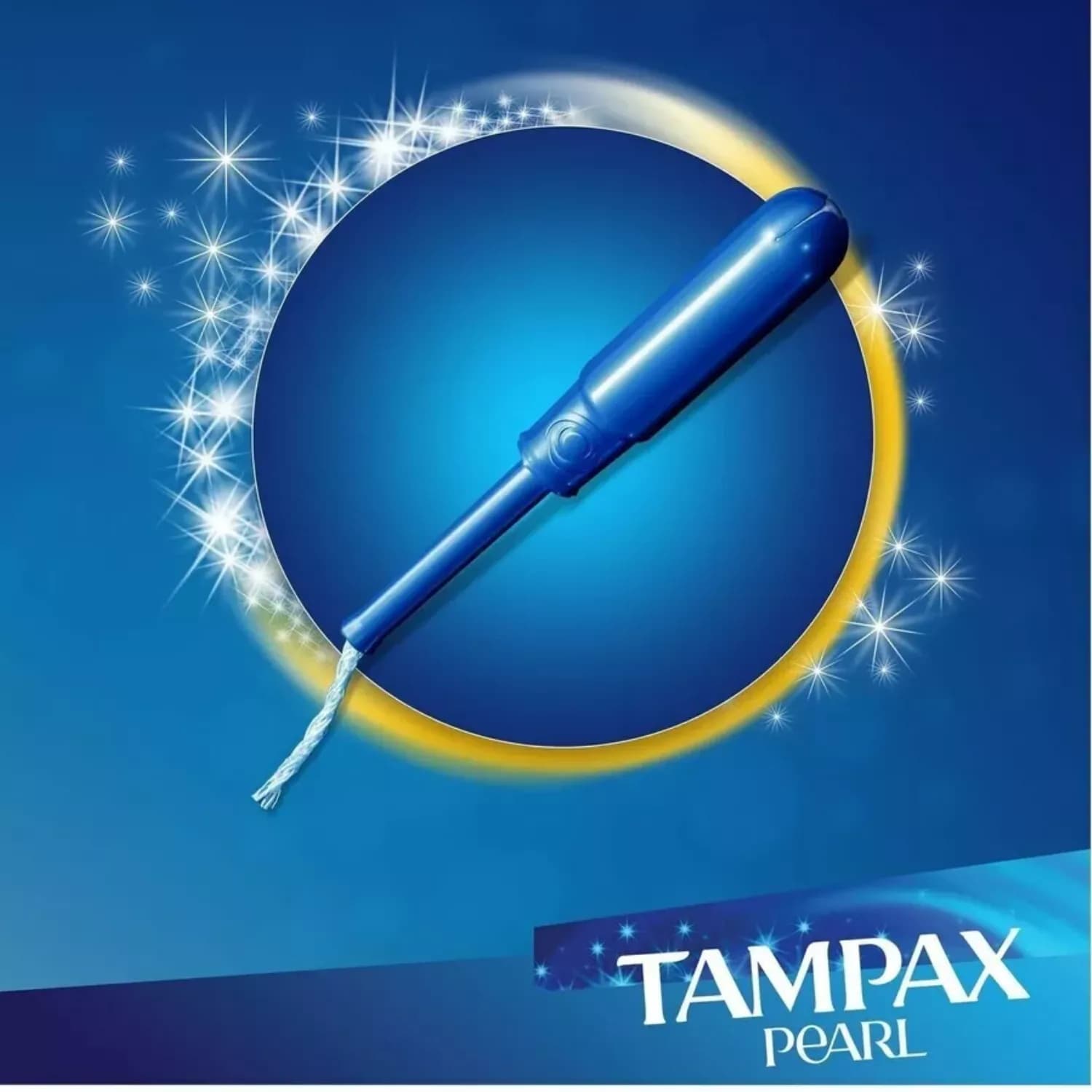 Tampax Pearl Regular Tampons Applicator 18