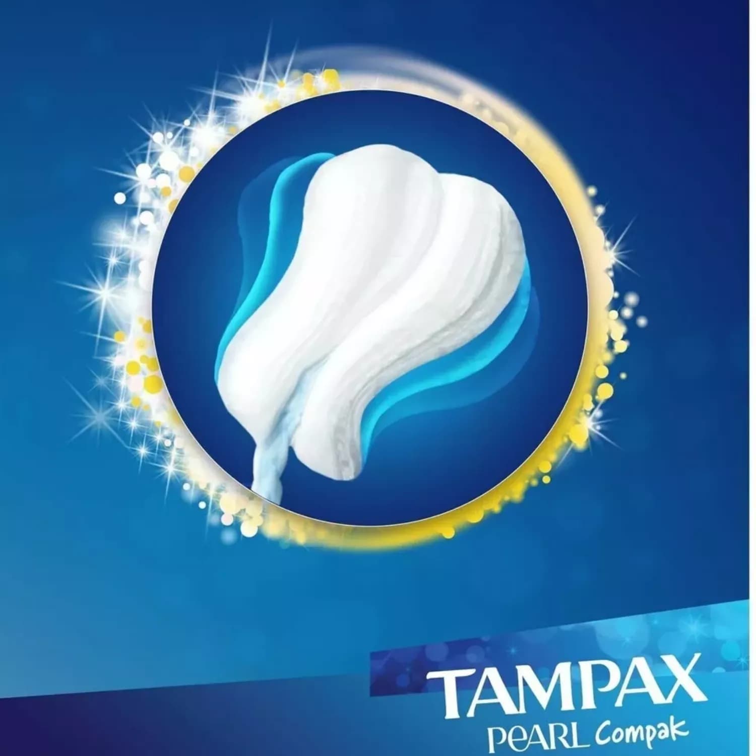 Tampax Pearl Regular Tampons Applicator 18