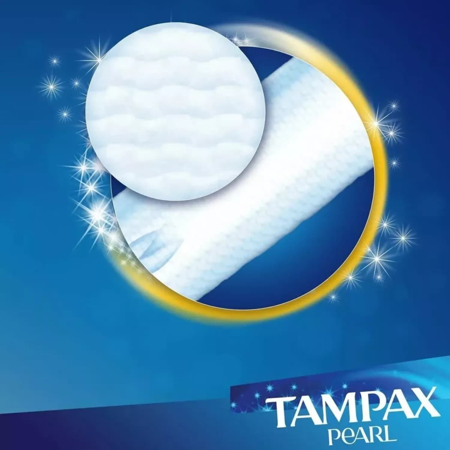 Tampax Pearl Regular Tampons Applicator 18