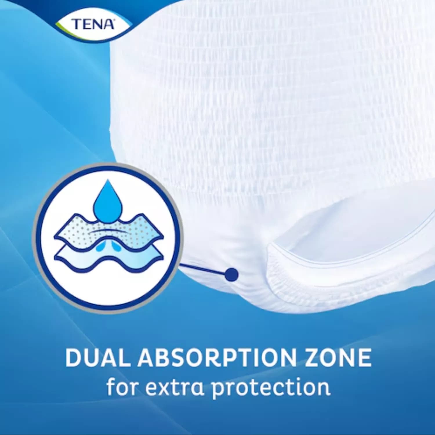 TENA Incontinence Pants Plus Medium Size 9 Pants